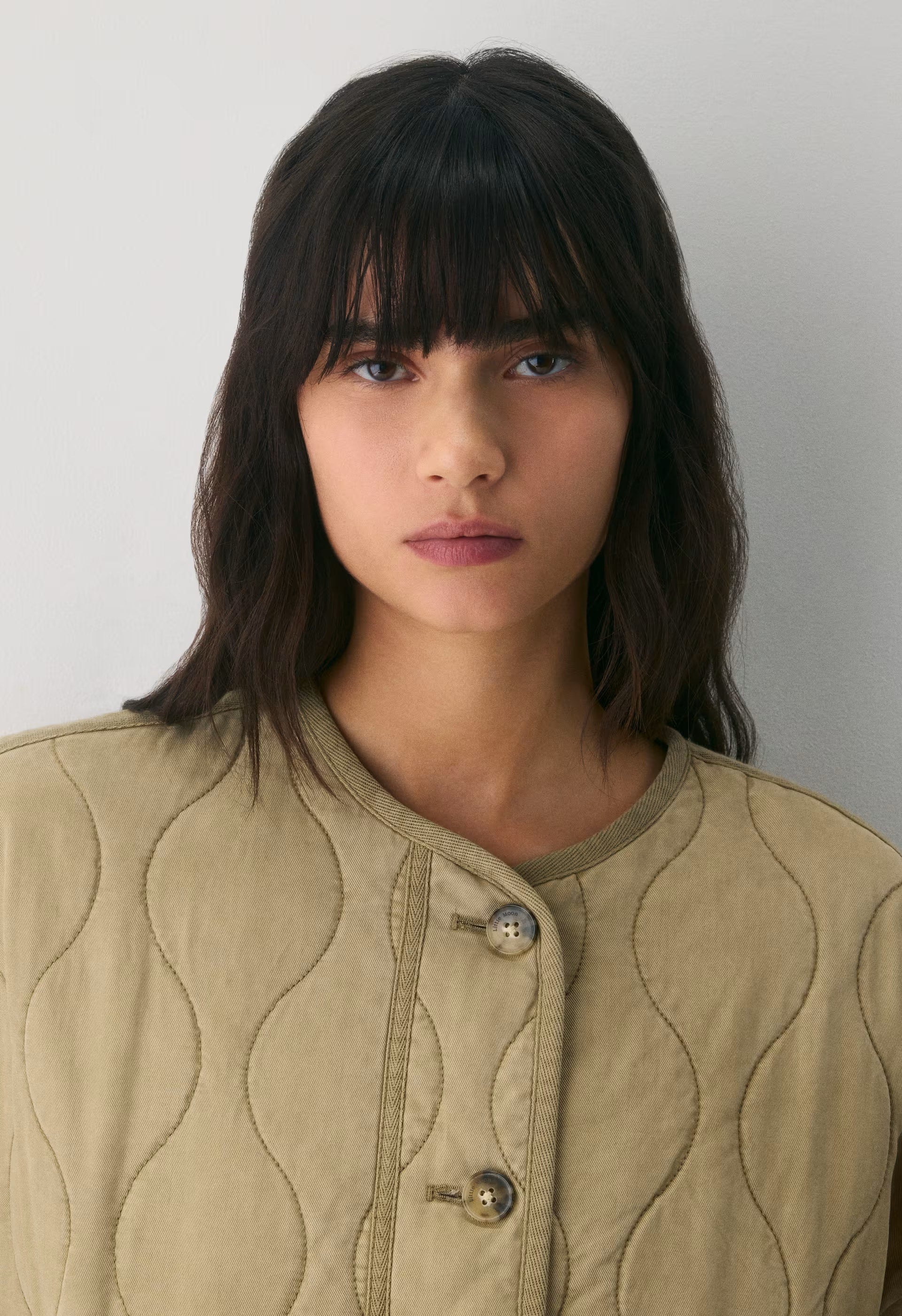 Escapade Liner Jacket - LIVED-IN TAN KHAKI