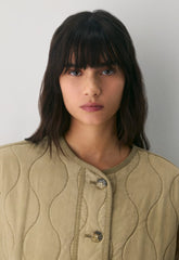 Escapade Liner Jacket - LIVED-IN TAN KHAKI