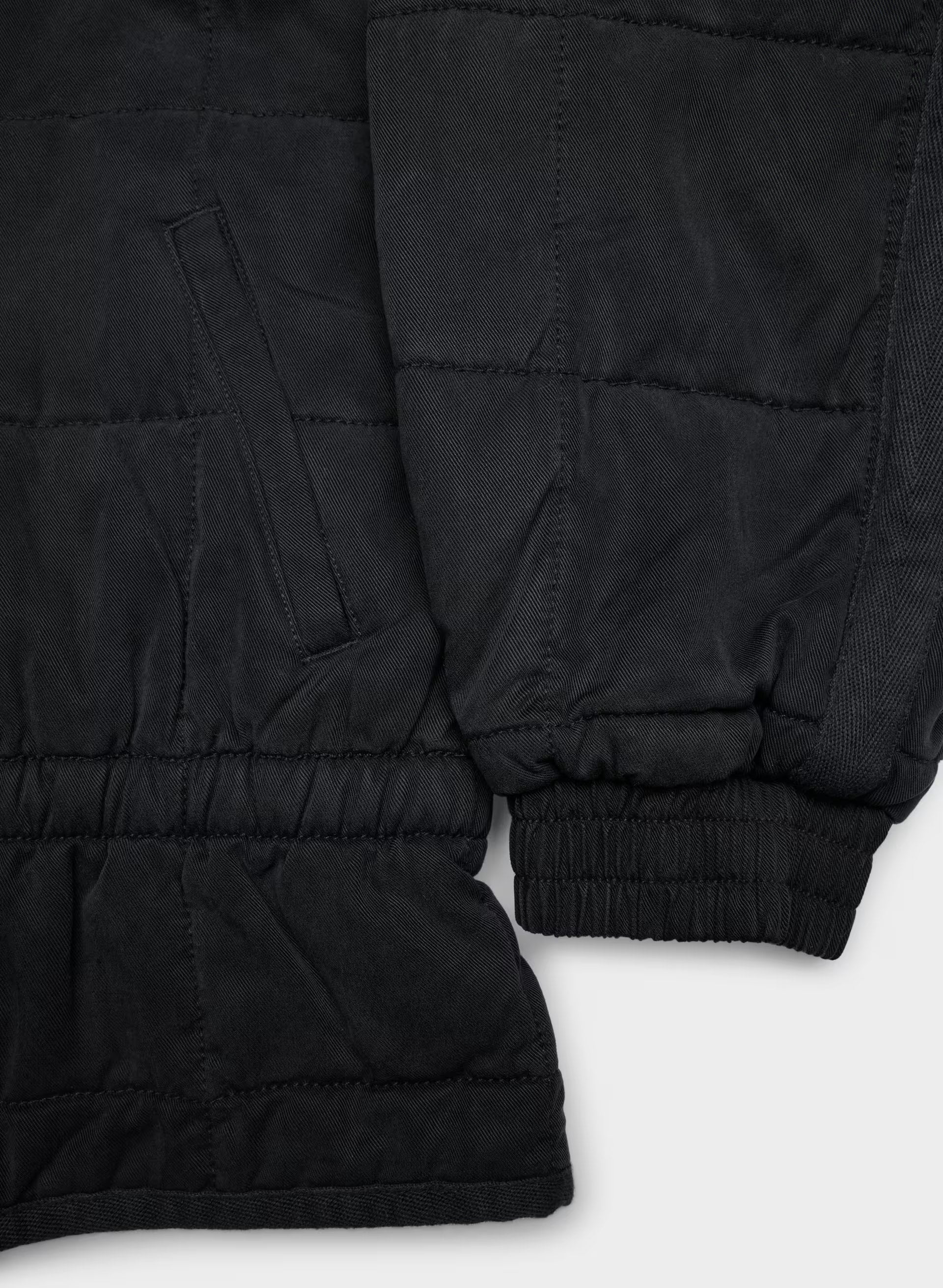 Quest Bomber - SUN-FADED BLACK