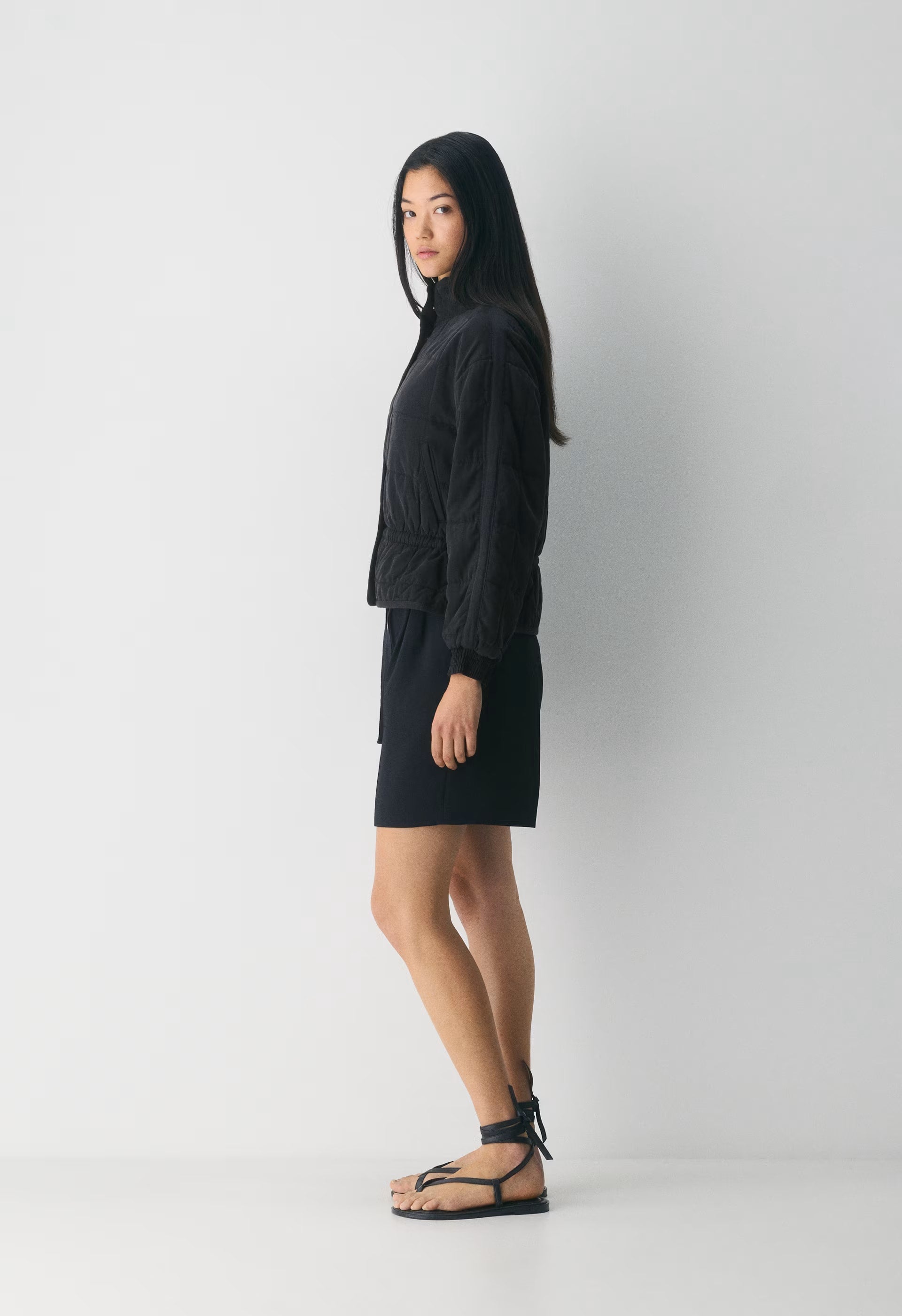 Quest Bomber - SUN-FADED BLACK
