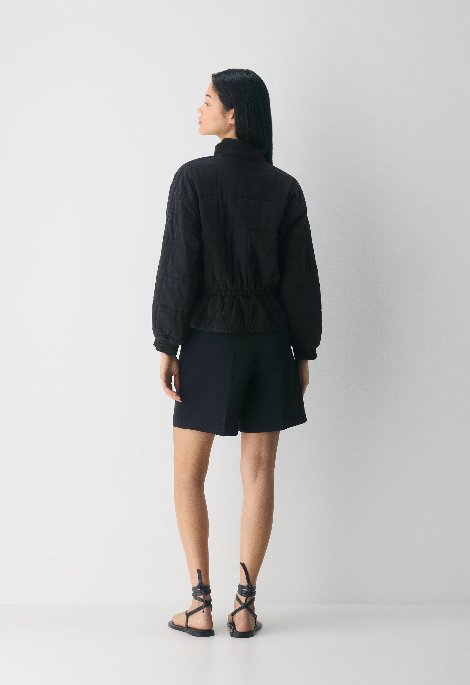 Quest Bomber - SUN-FADED BLACK