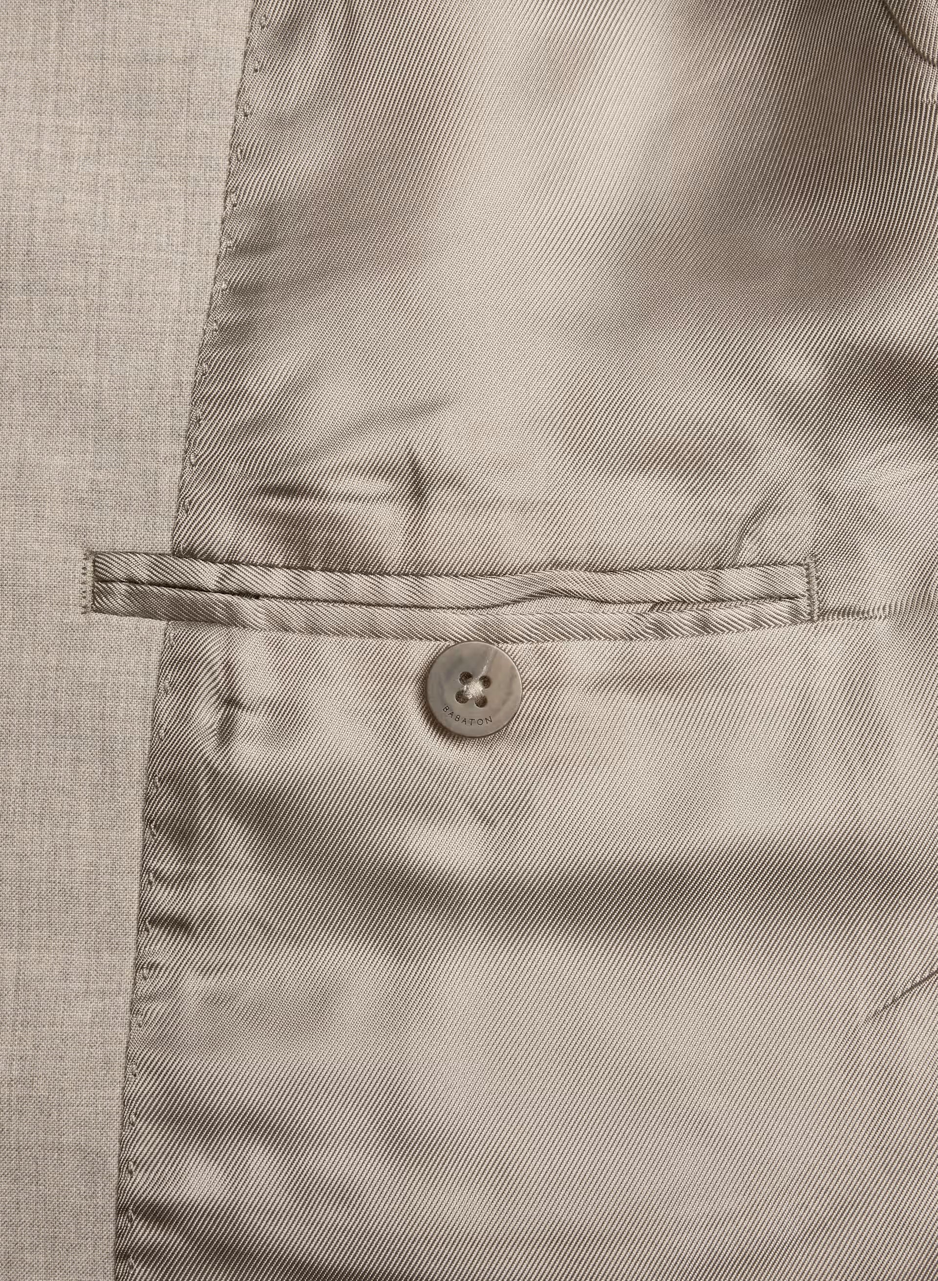 Enact Wool Blazer - HEATHER LIGHT NUTMEG