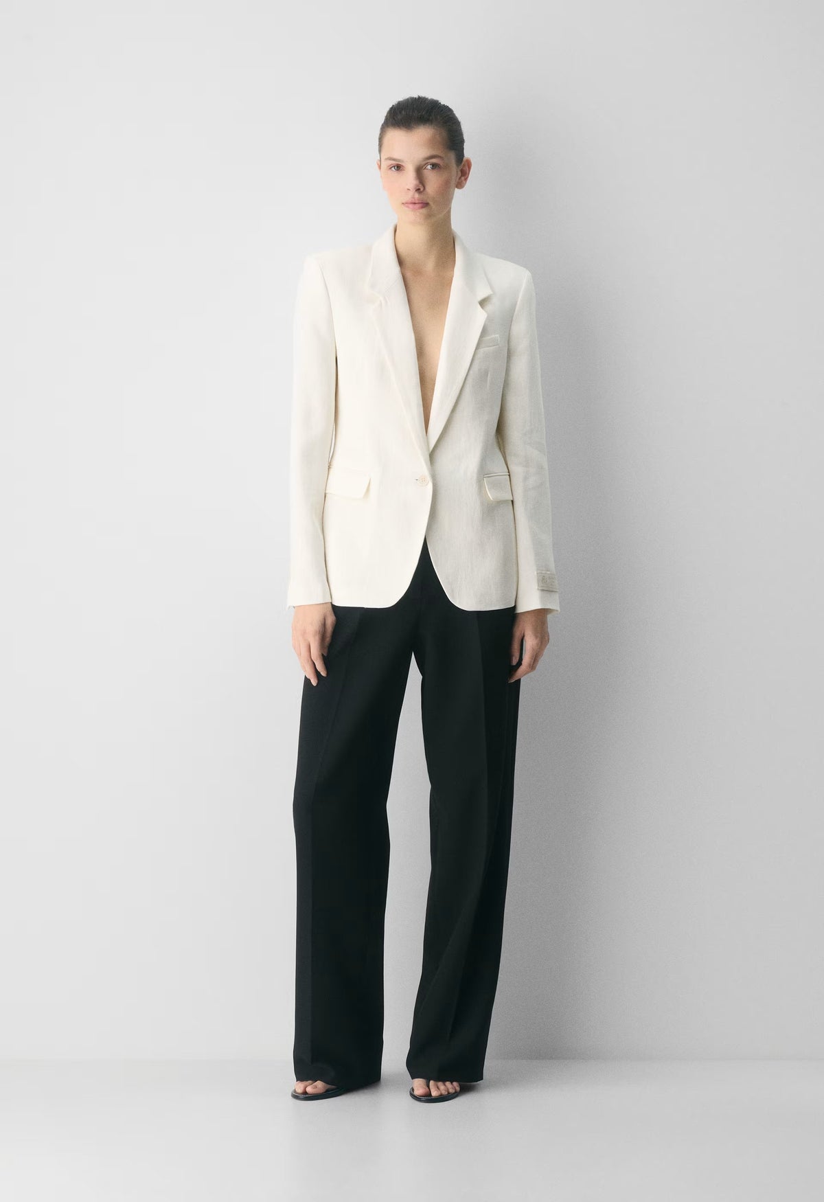 Producer Blazer - PowerLinen™ - LIGHT BIRCH