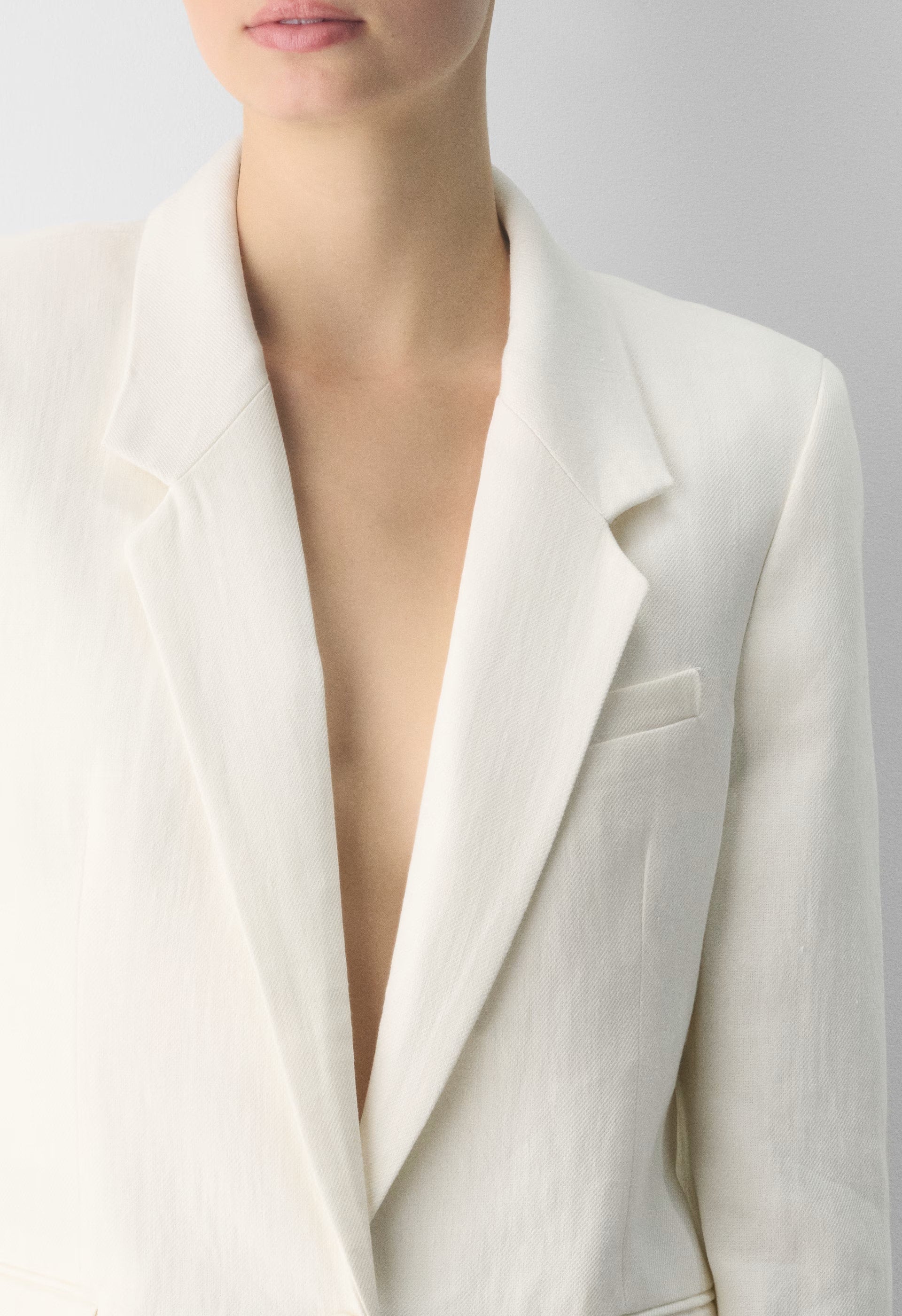 Producer Blazer - PowerLinen™ - LIGHT BIRCH