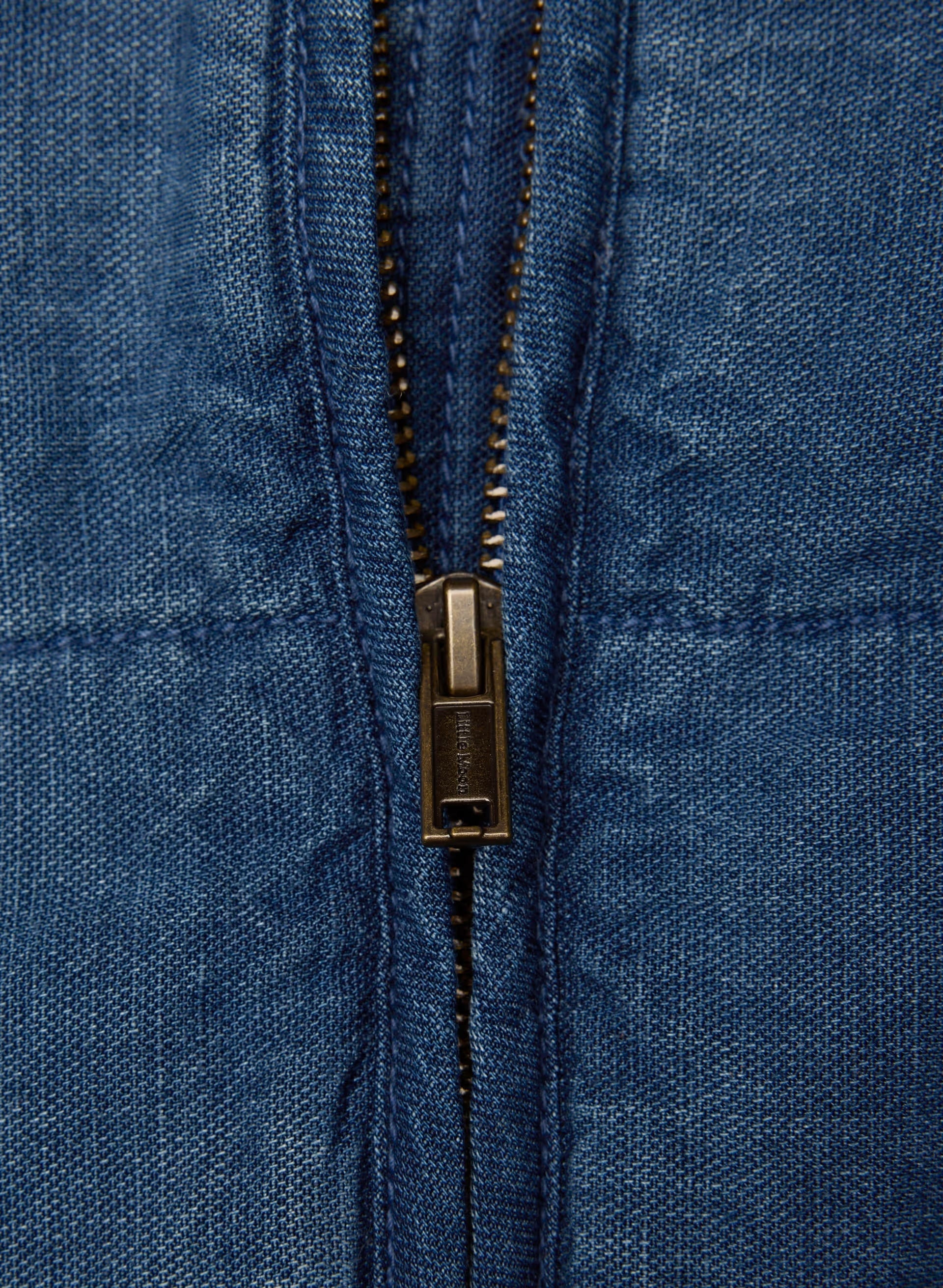 Remote Jacket - CruiseLinen™ - NO-STRESS MEDIUM BLUE