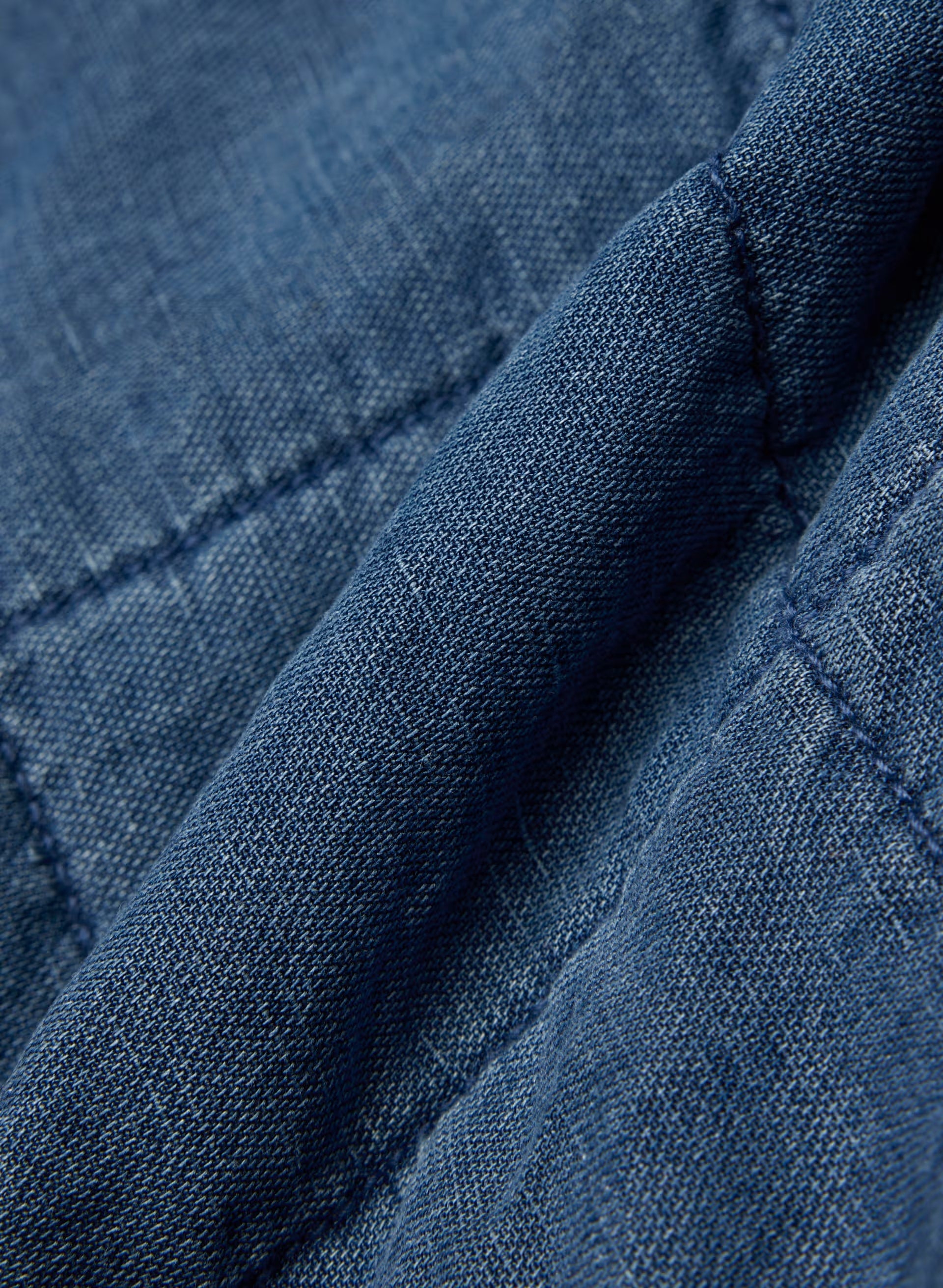 Remote Jacket - CruiseLinen™ - NO-STRESS MEDIUM BLUE