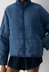 Remote Jacket - CruiseLinen™ - NO-STRESS MEDIUM BLUE