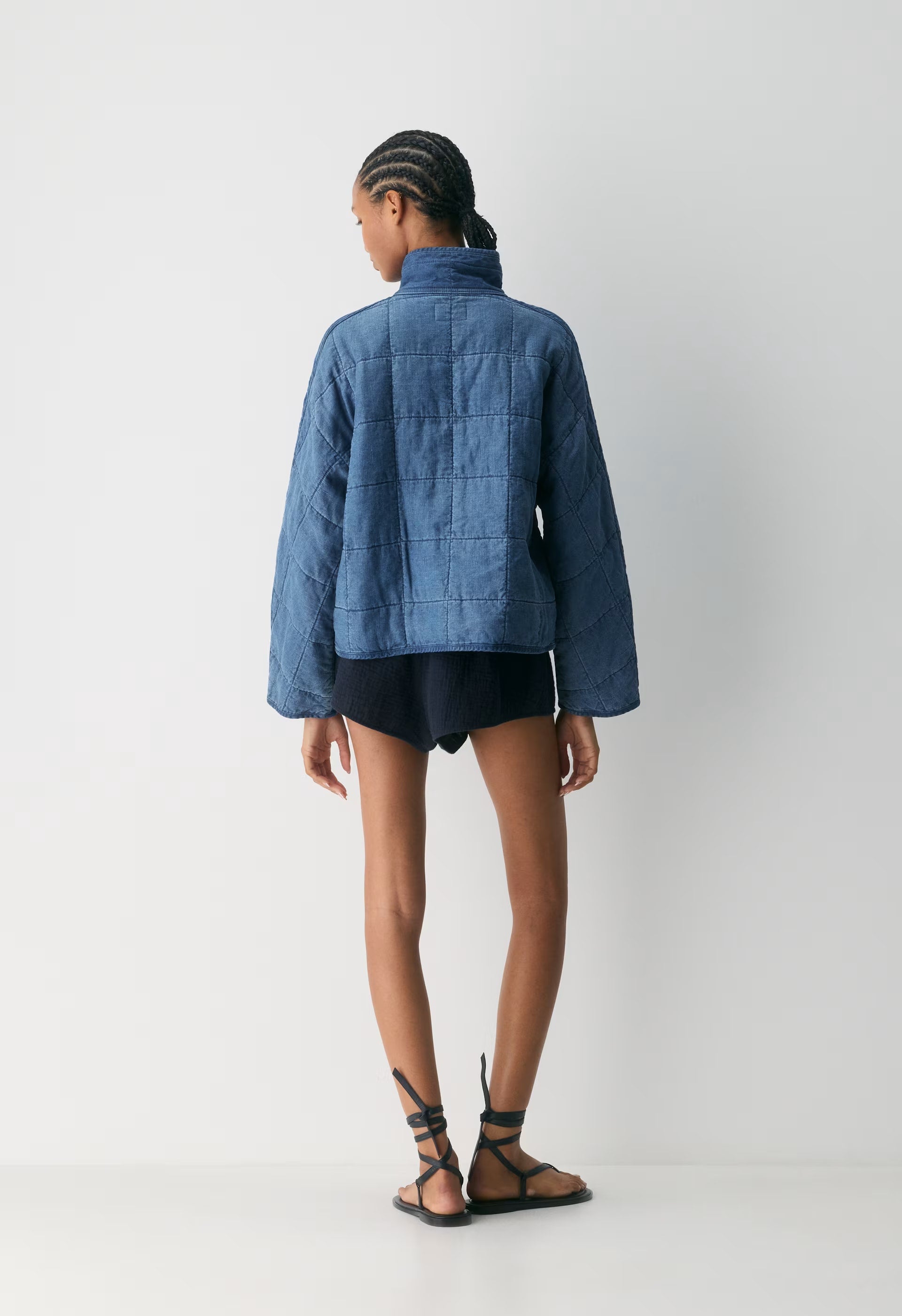 Remote Jacket - CruiseLinen™ - NO-STRESS MEDIUM BLUE