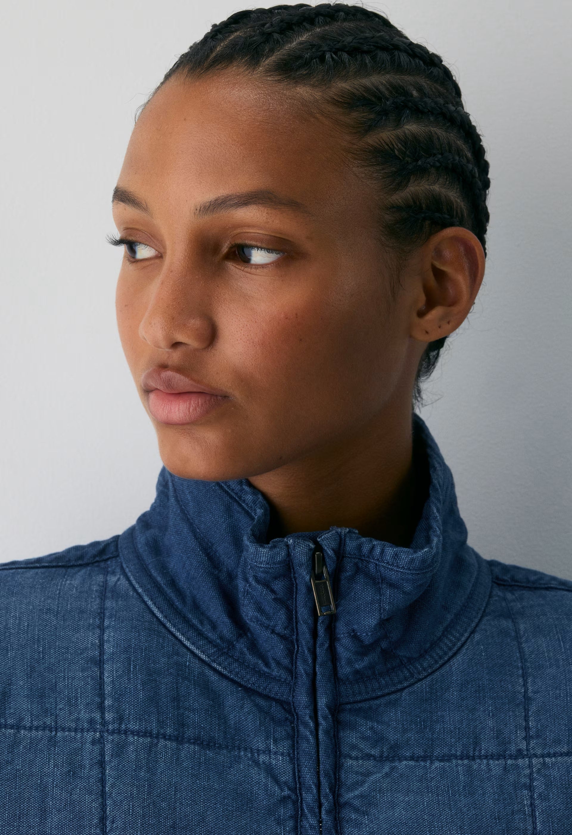 Remote Jacket - CruiseLinen™ - NO-STRESS MEDIUM BLUE