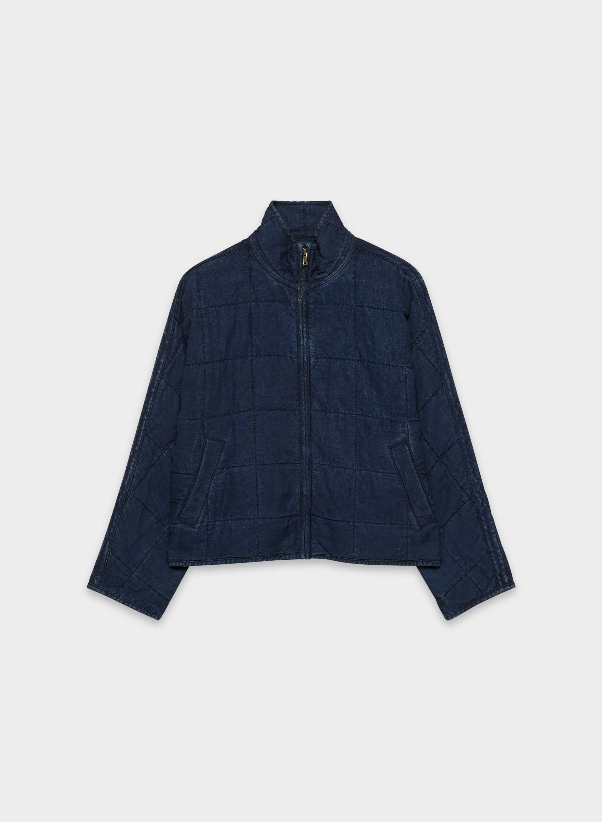 Remote Jacket - CruiseLinen™ - NO-STRESS DARK BLUE