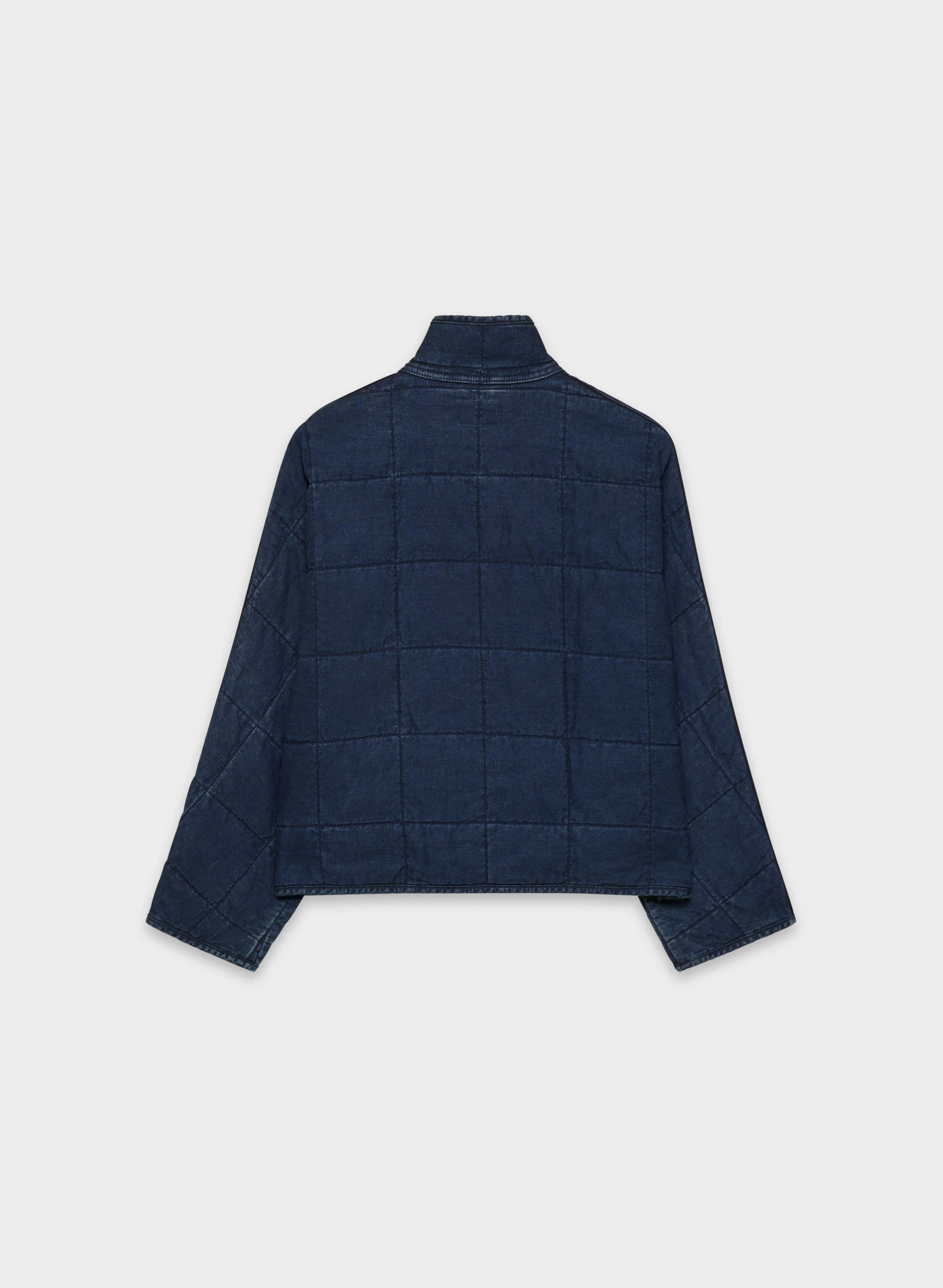 Remote Jacket - CruiseLinen™ - NO-STRESS DARK BLUE