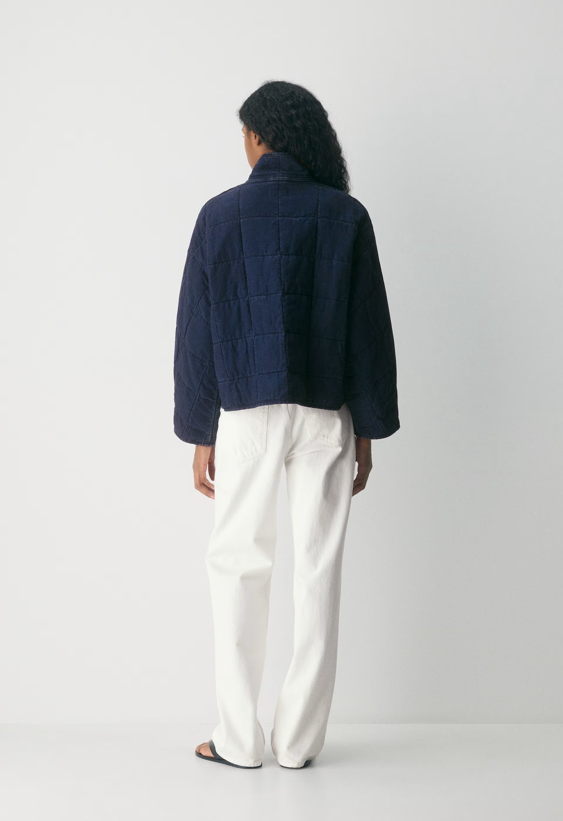 Remote Jacket - CruiseLinen™ - NO-STRESS DARK BLUE