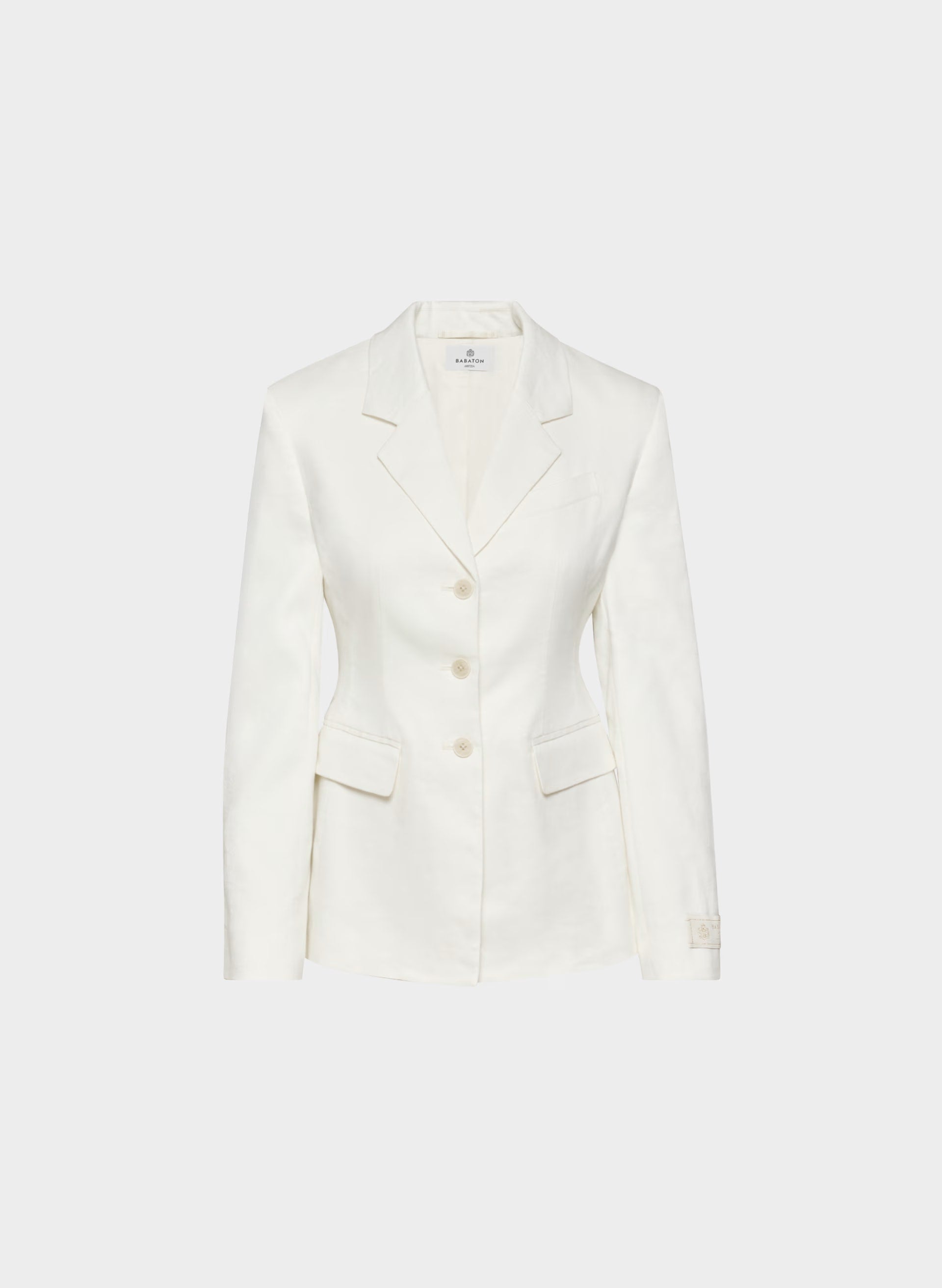 Standout Linen Blazer - LIGHT BIRCH