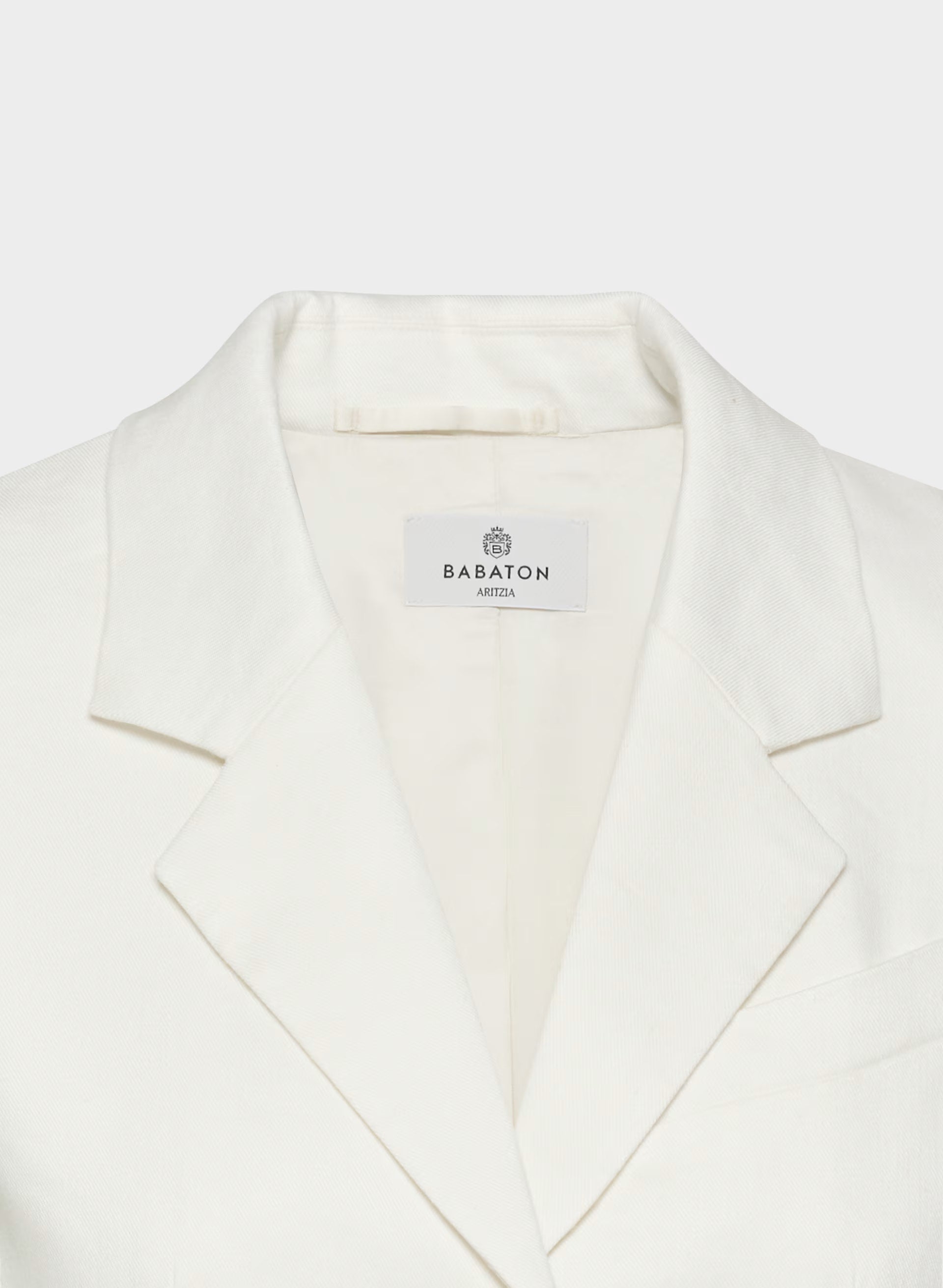 Standout Linen Blazer - LIGHT BIRCH