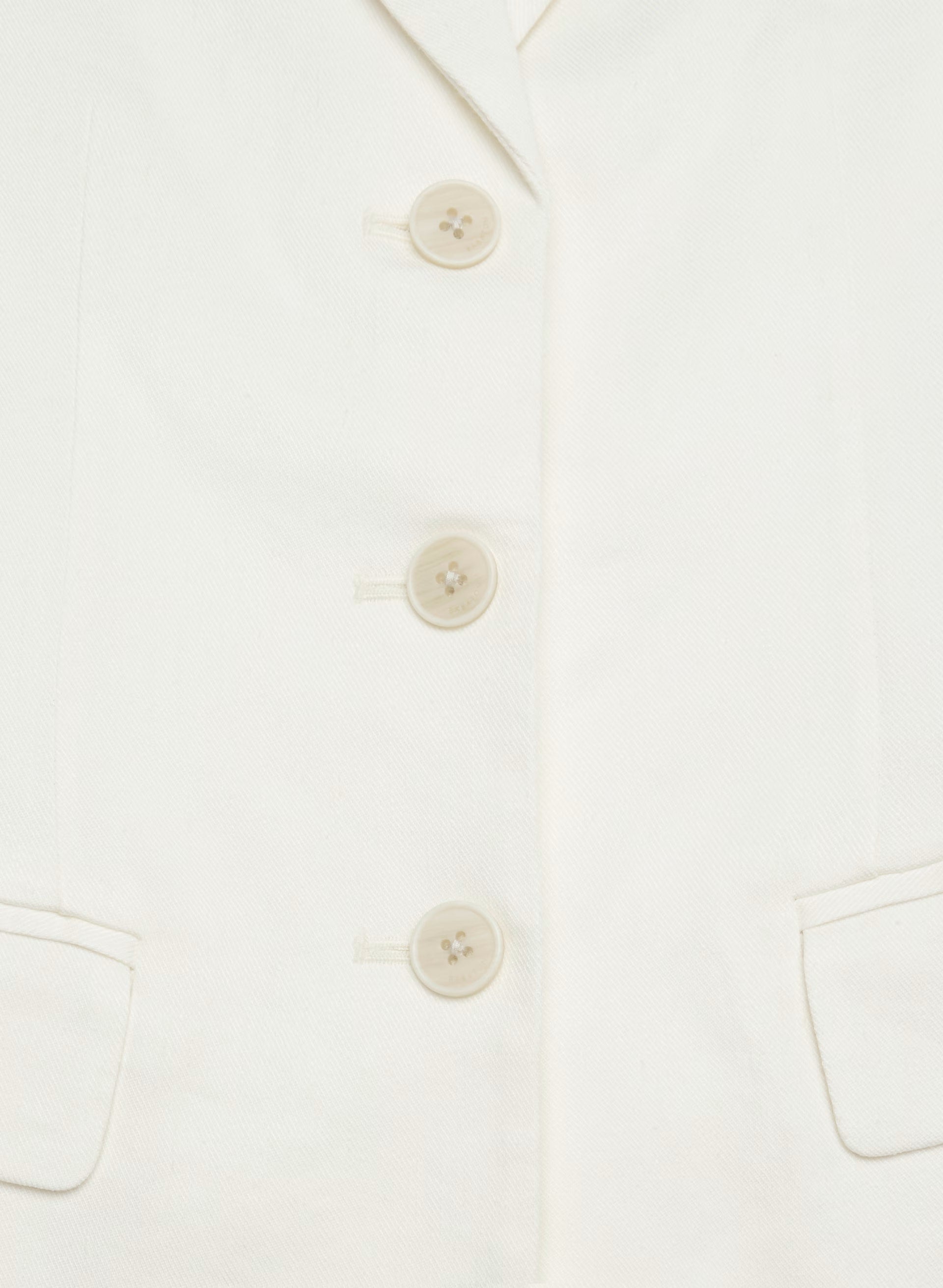 Standout Linen Blazer - LIGHT BIRCH