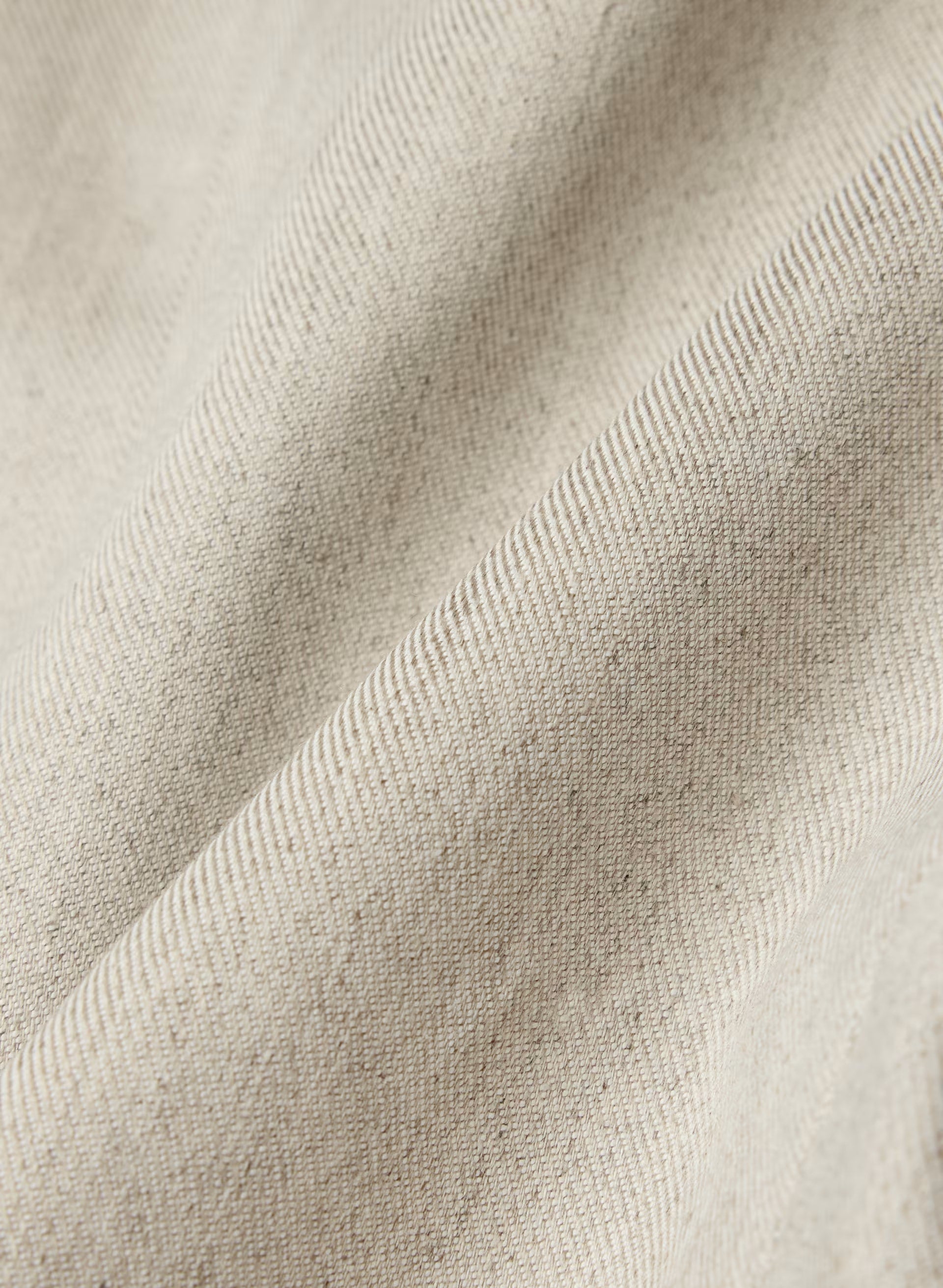 Standout Linen Blazer - UNDYED DARK ECRU