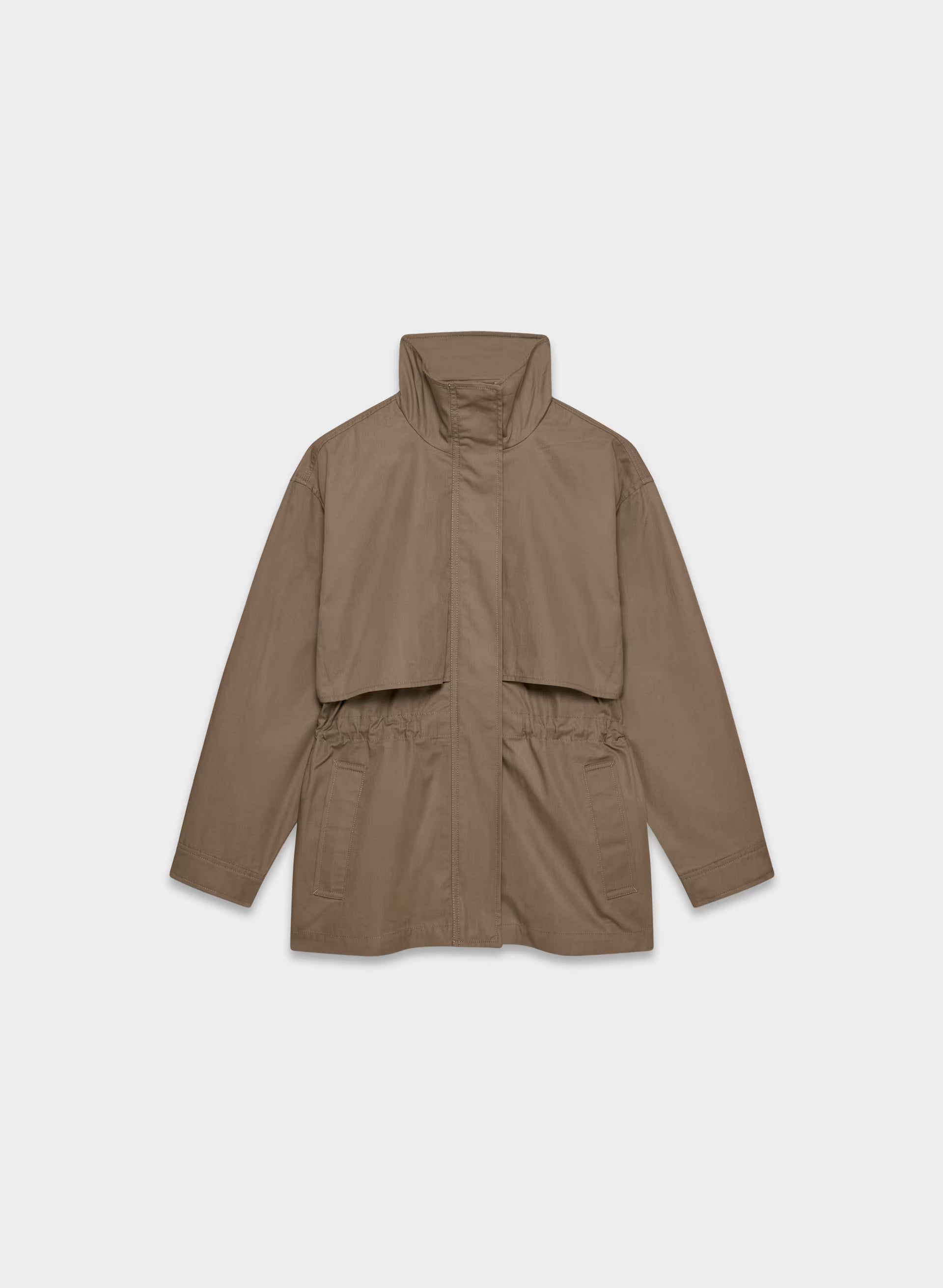 Cinch Jacket - City Twill - FOLIO TAUPE