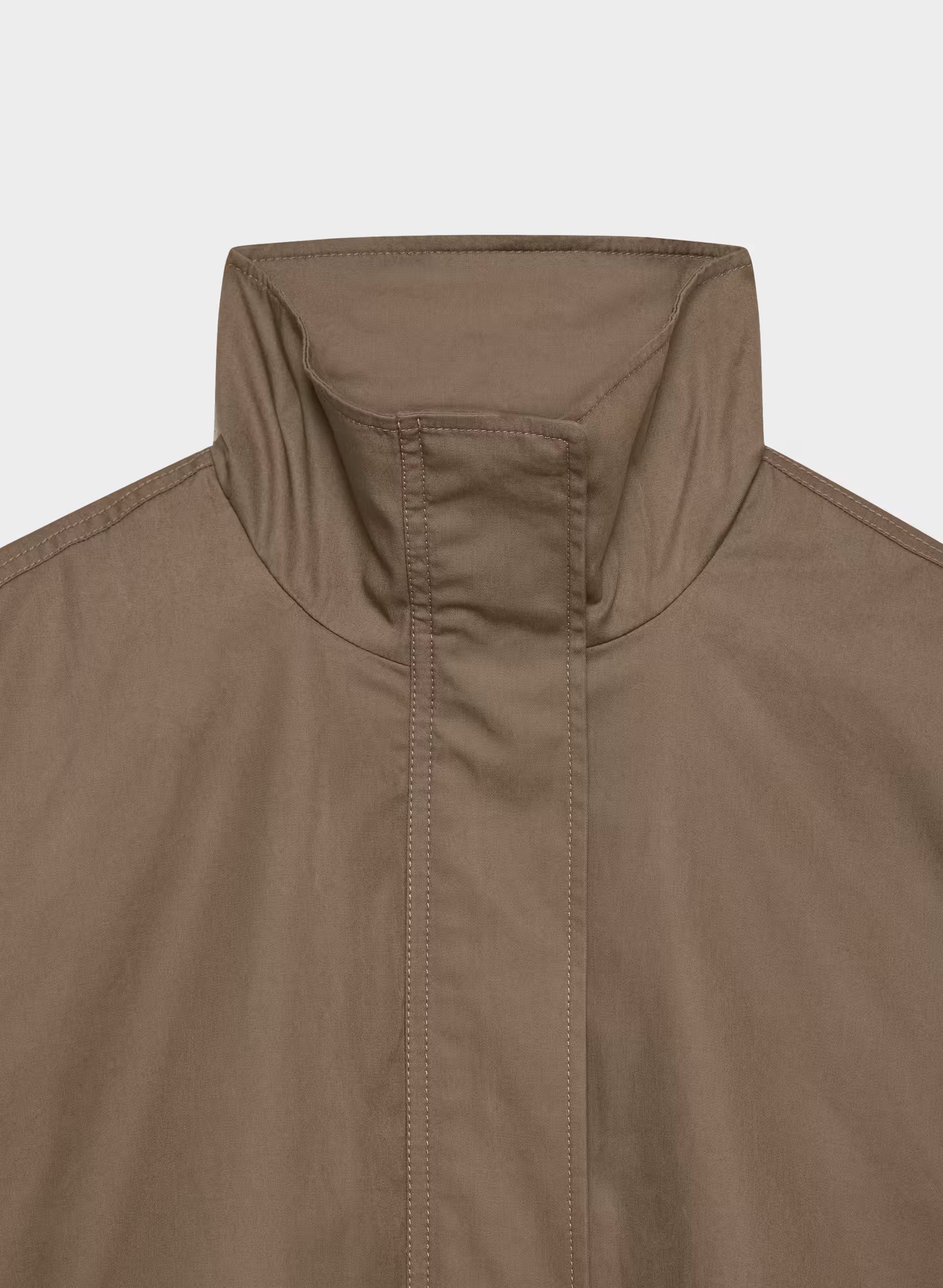 Cinch Jacket - City Twill - FOLIO TAUPE