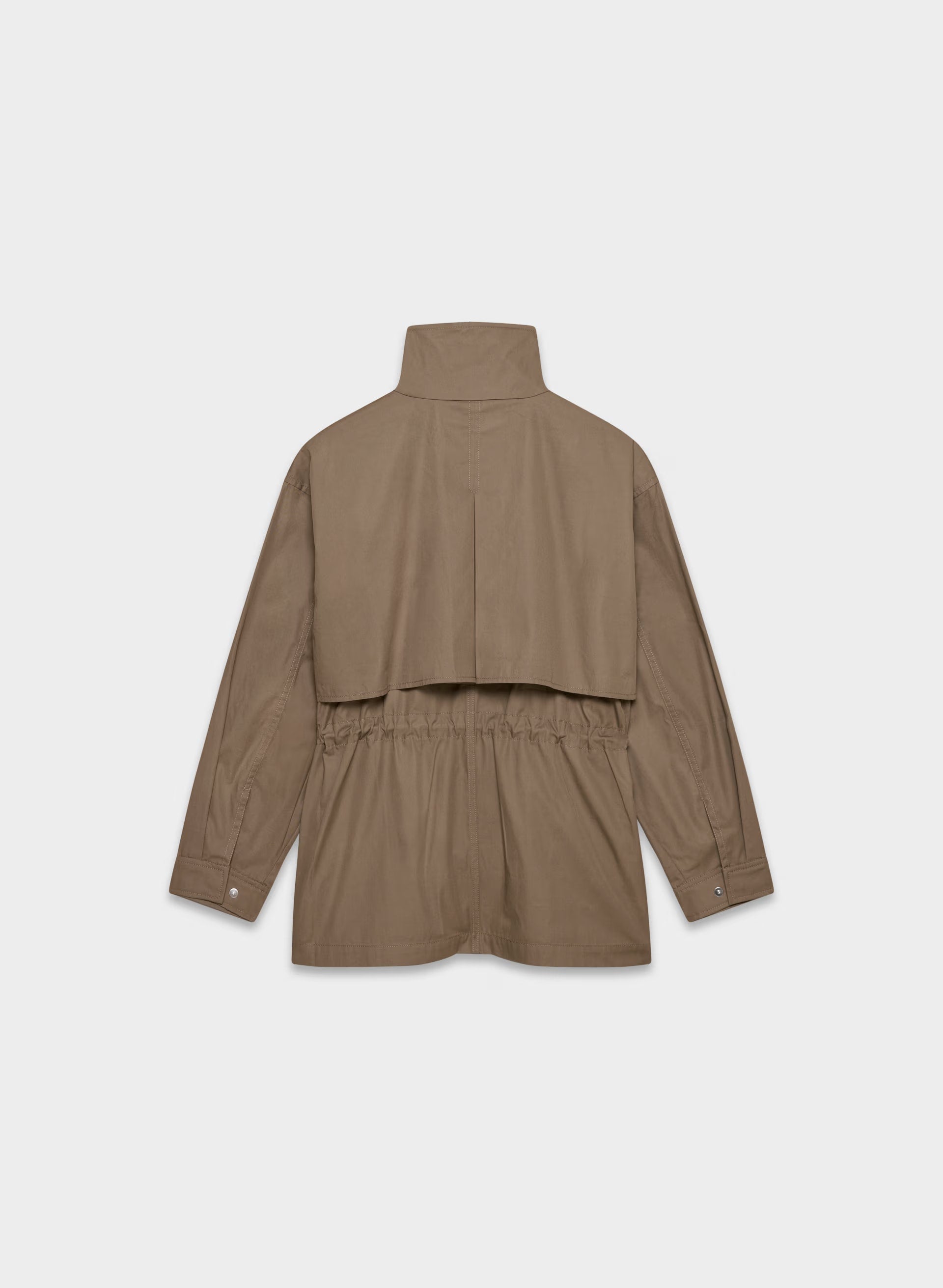 Cinch Jacket - City Twill - FOLIO TAUPE