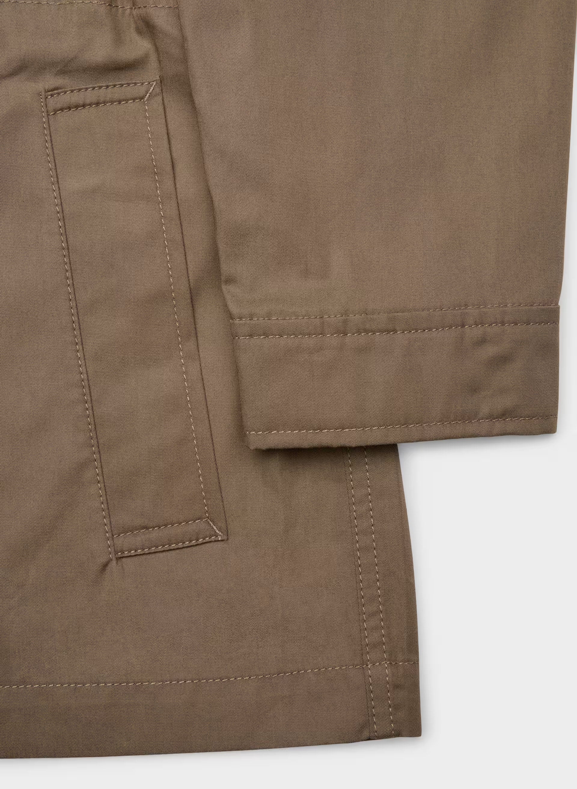 Cinch Jacket - City Twill - FOLIO TAUPE
