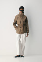 Cinch Jacket - City Twill - FOLIO TAUPE