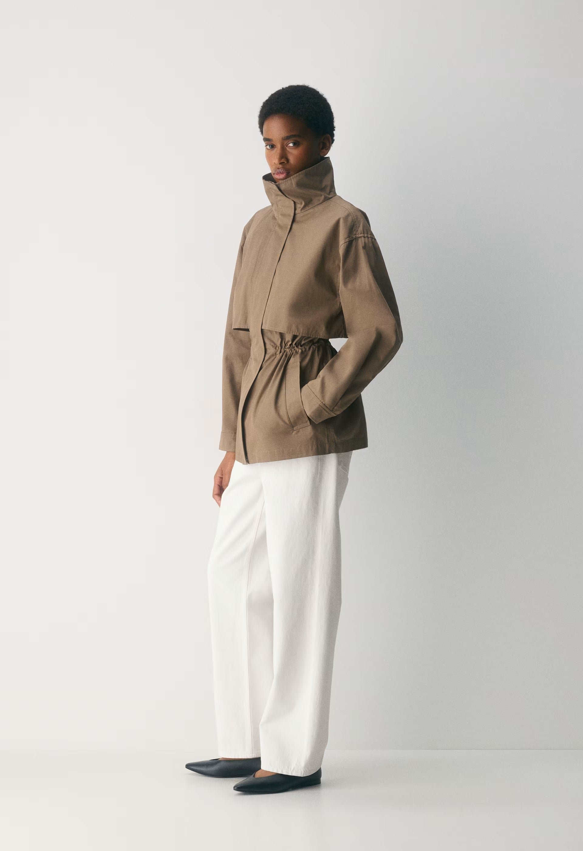 Cinch Jacket - City Twill - FOLIO TAUPE