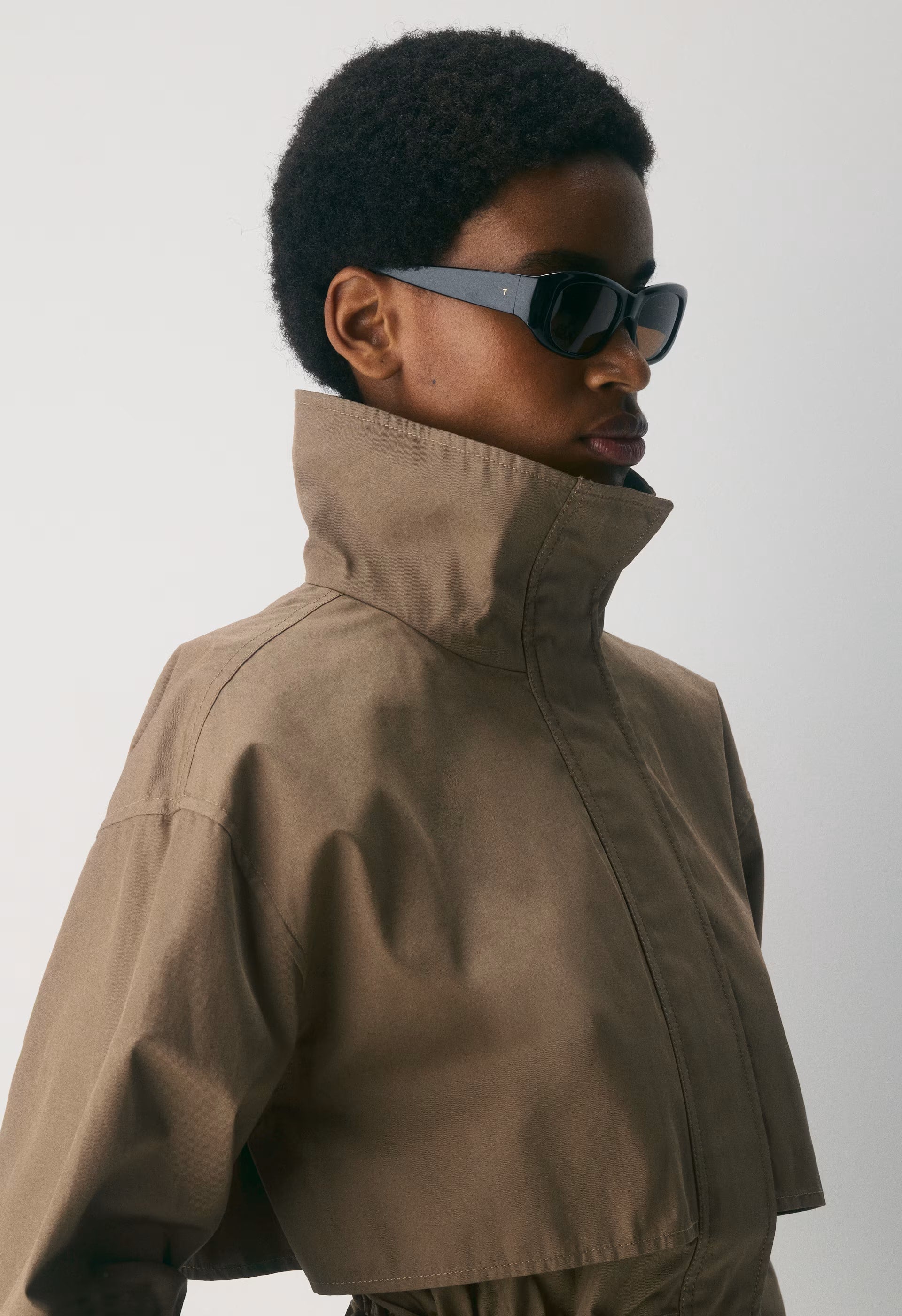 Cinch Jacket - City Twill - FOLIO TAUPE
