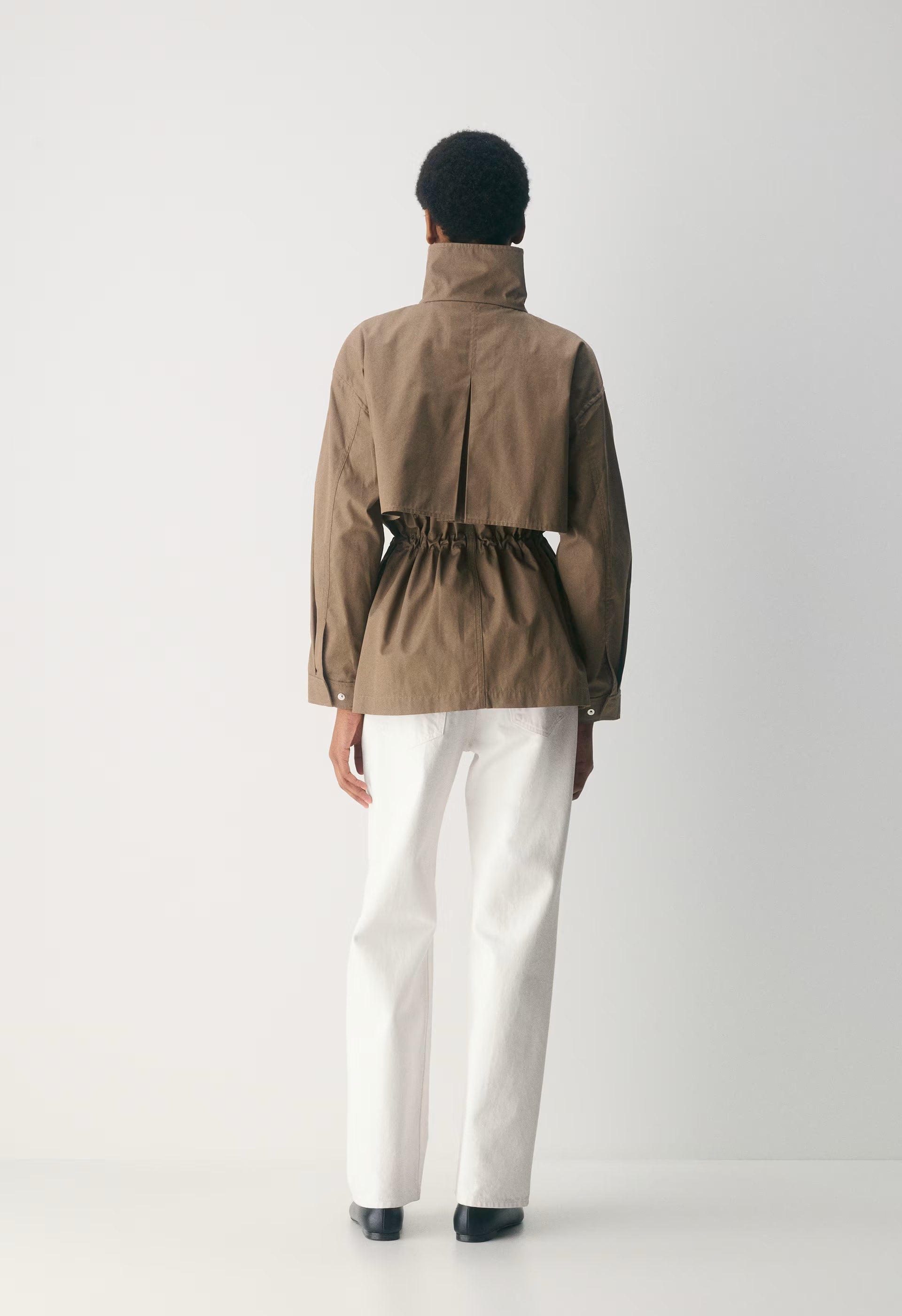 Cinch Jacket - City Twill - FOLIO TAUPE