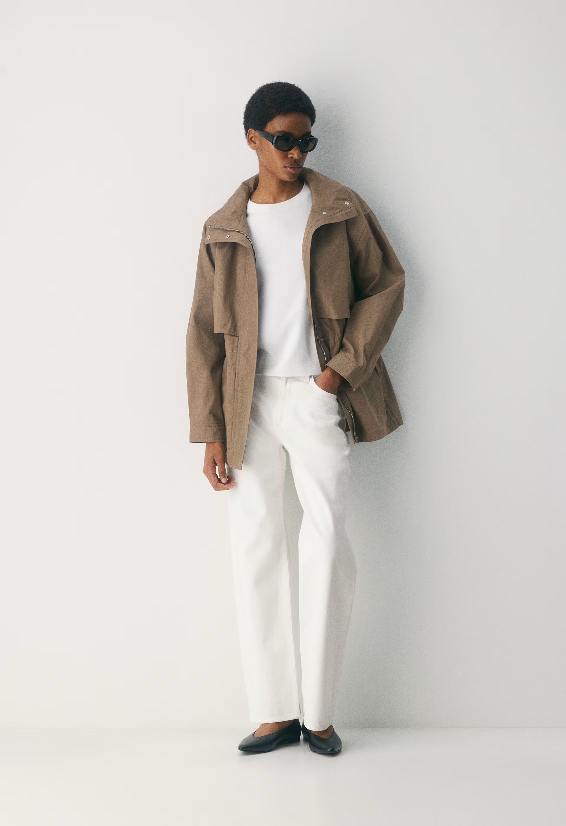Cinch Jacket - City Twill - FOLIO TAUPE