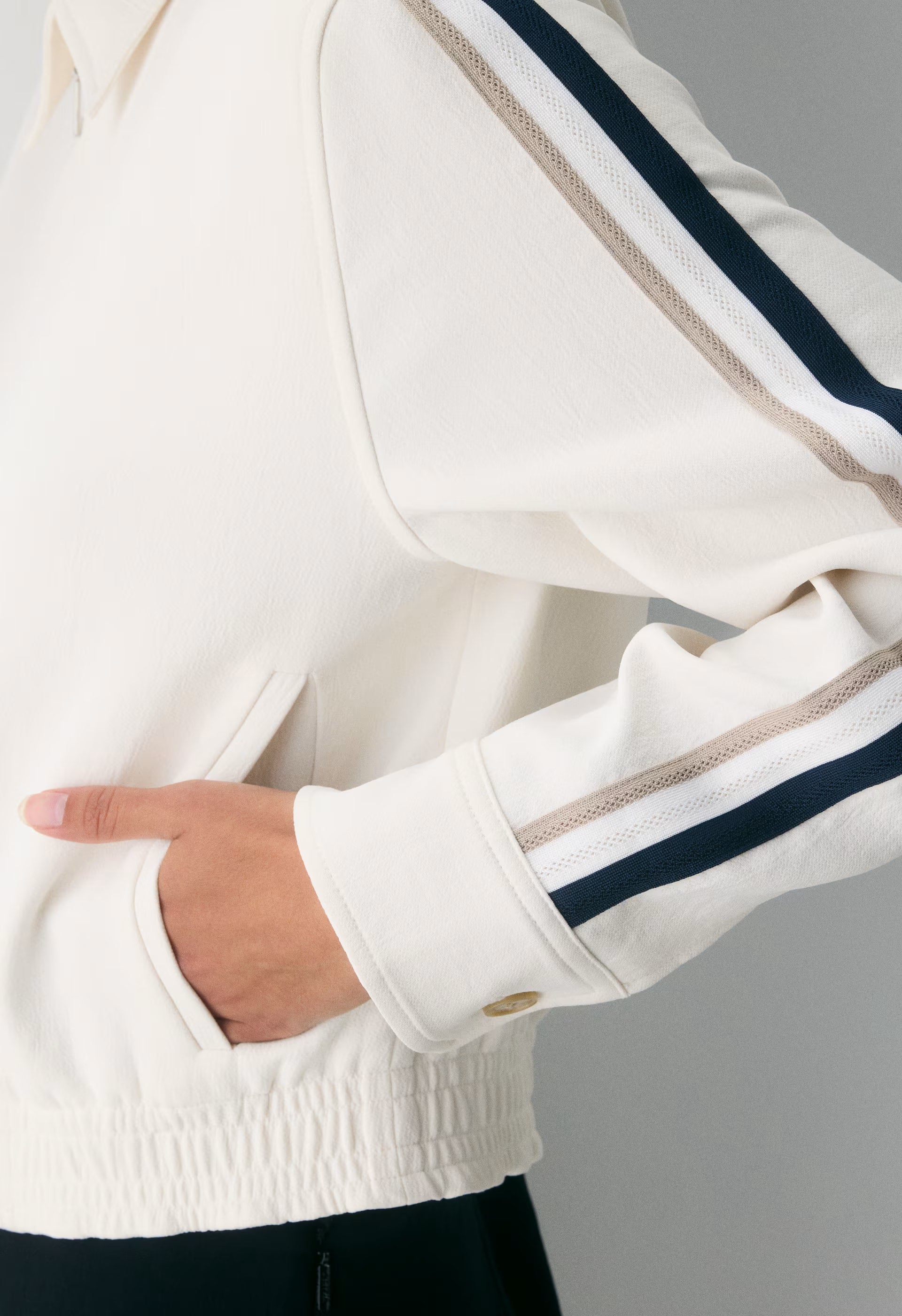 Jules Jacket - Crepette™ - LIGHT BIRCH/MULTI