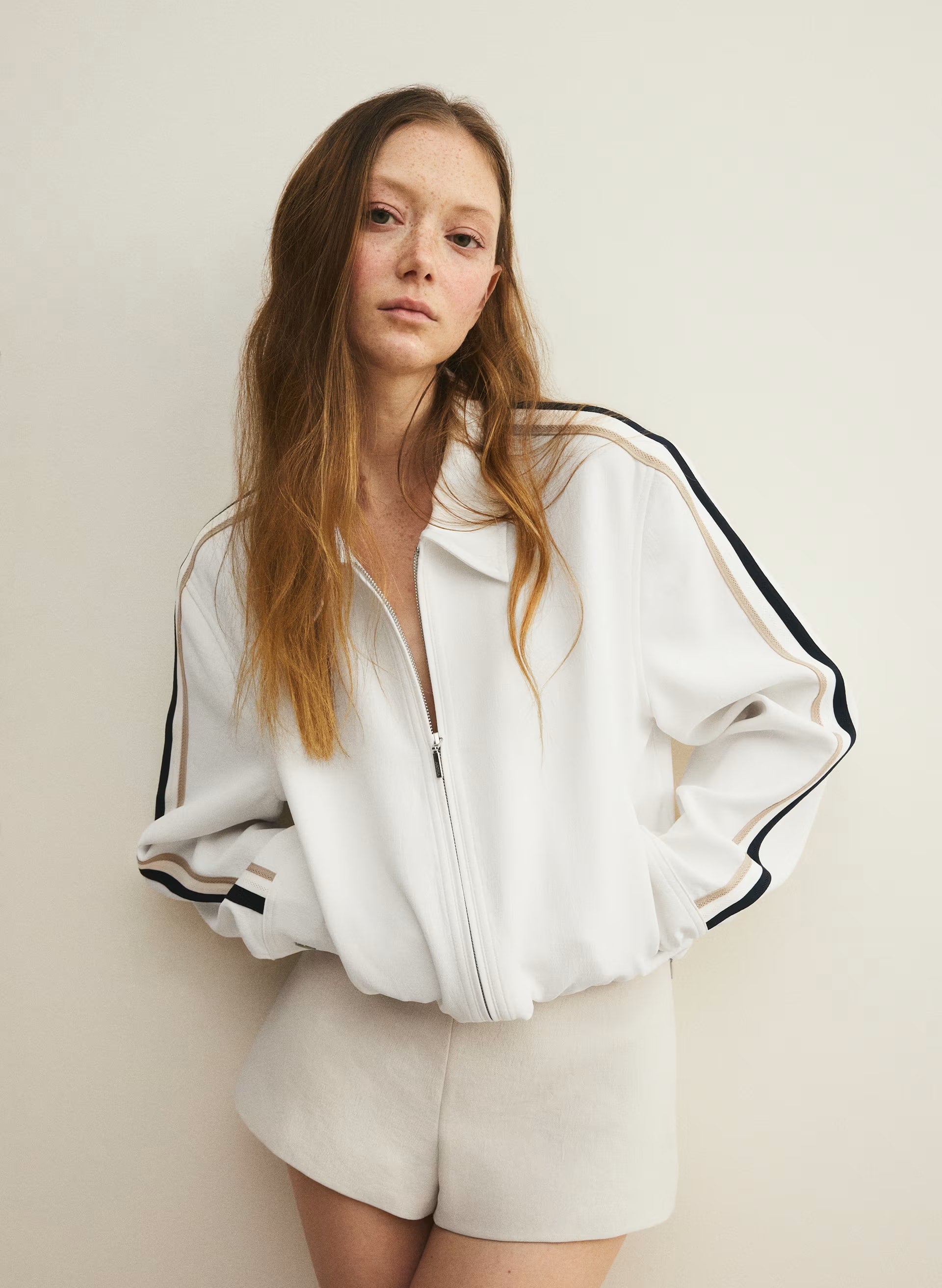 Jules Jacket - Crepette™ - LIGHT BIRCH/MULTI