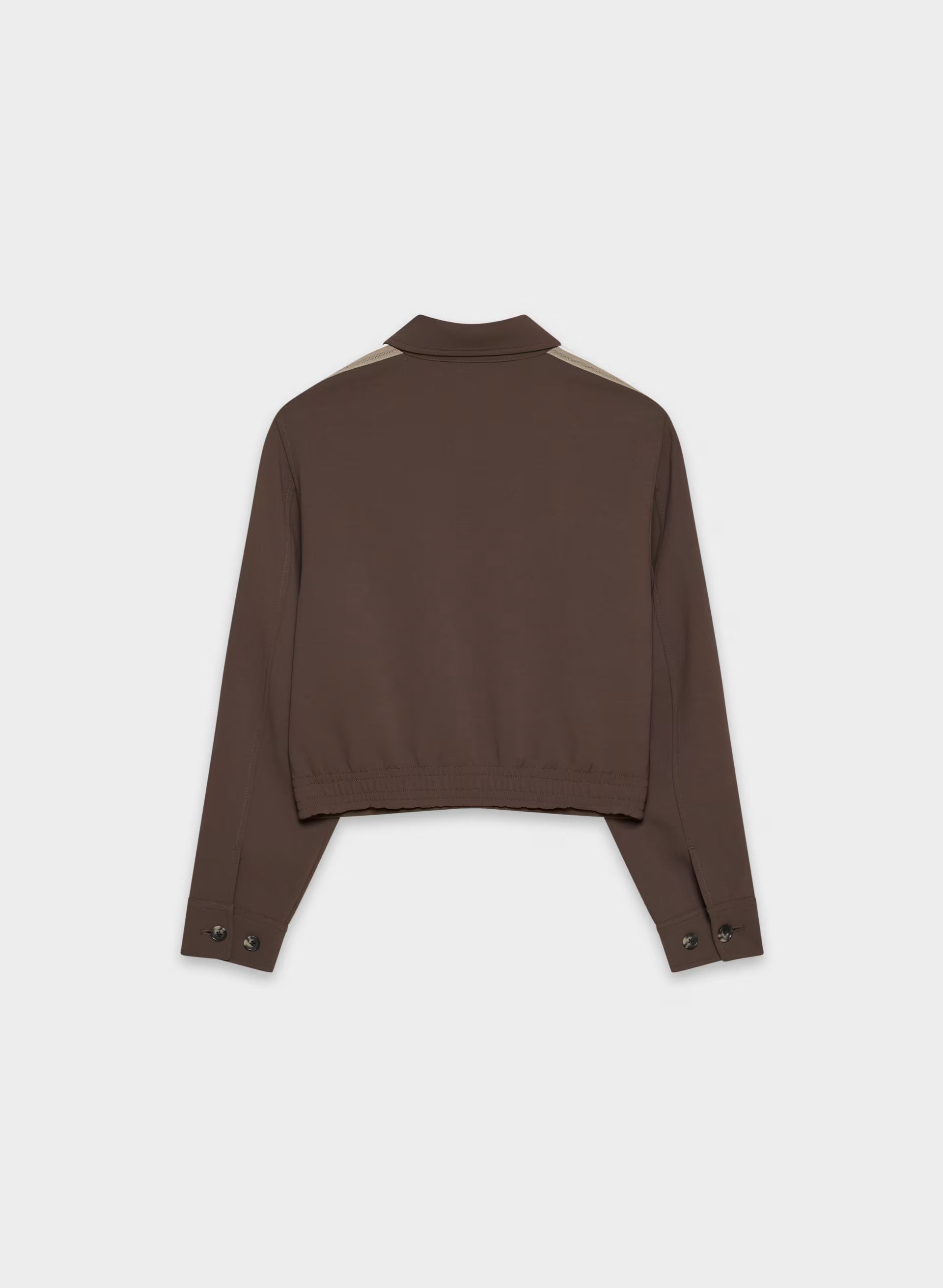 Jules Jacket - Crepette™ - RICH MOCHA BROWN/MULTI