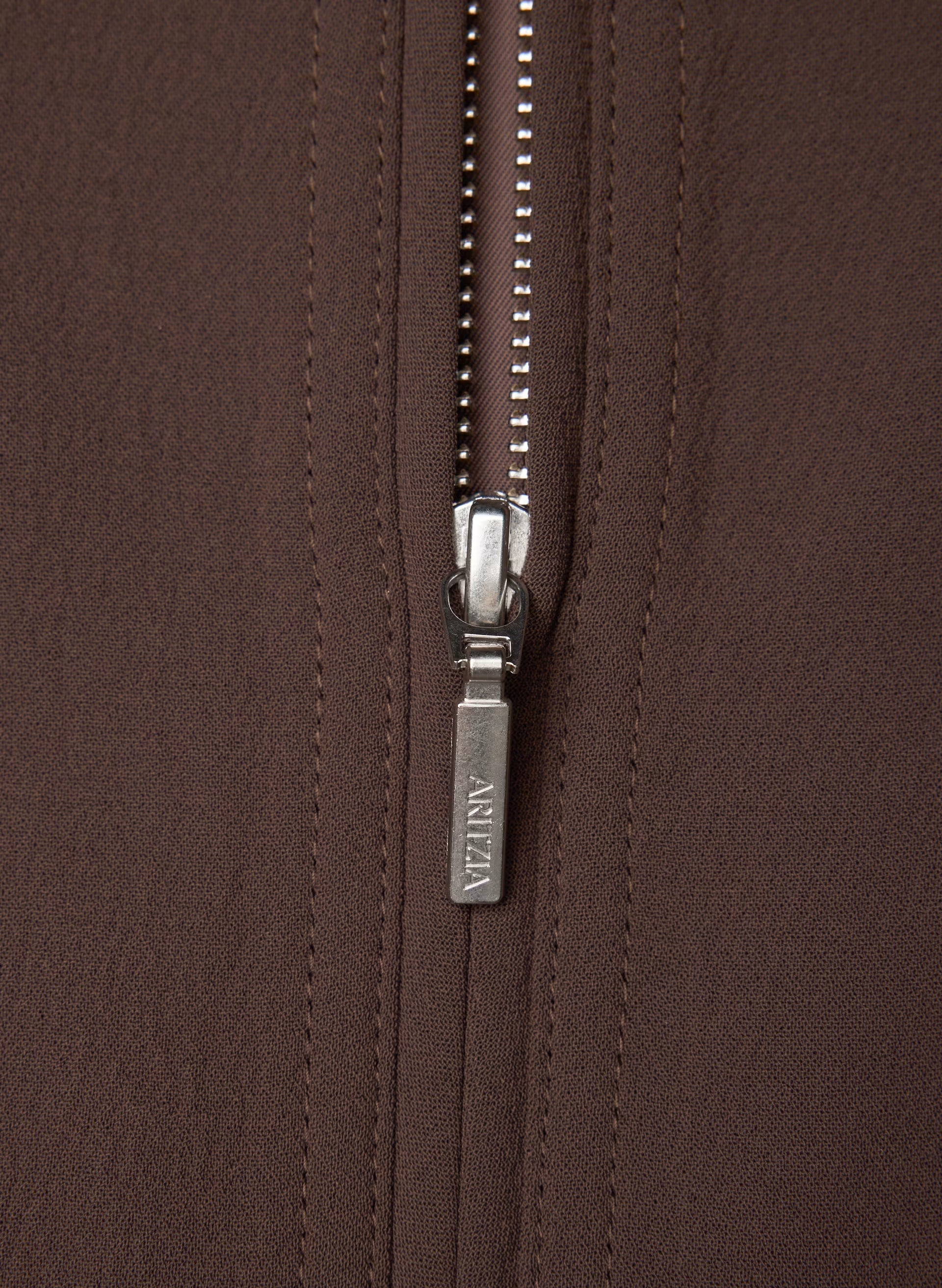 Jules Jacket - Crepette™ - RICH MOCHA BROWN/MULTI