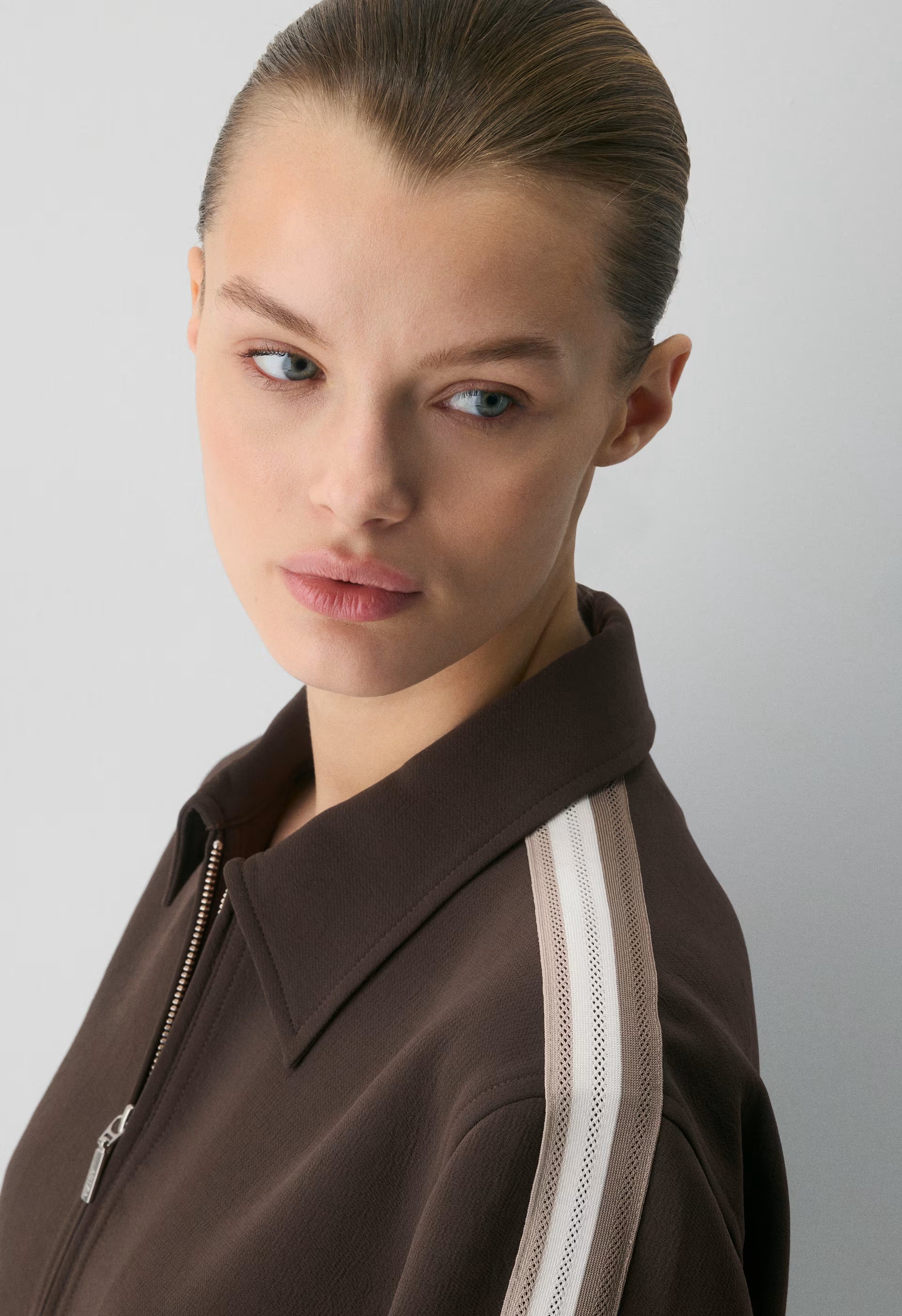 Jules Jacket - Crepette™ - RICH MOCHA BROWN/MULTI