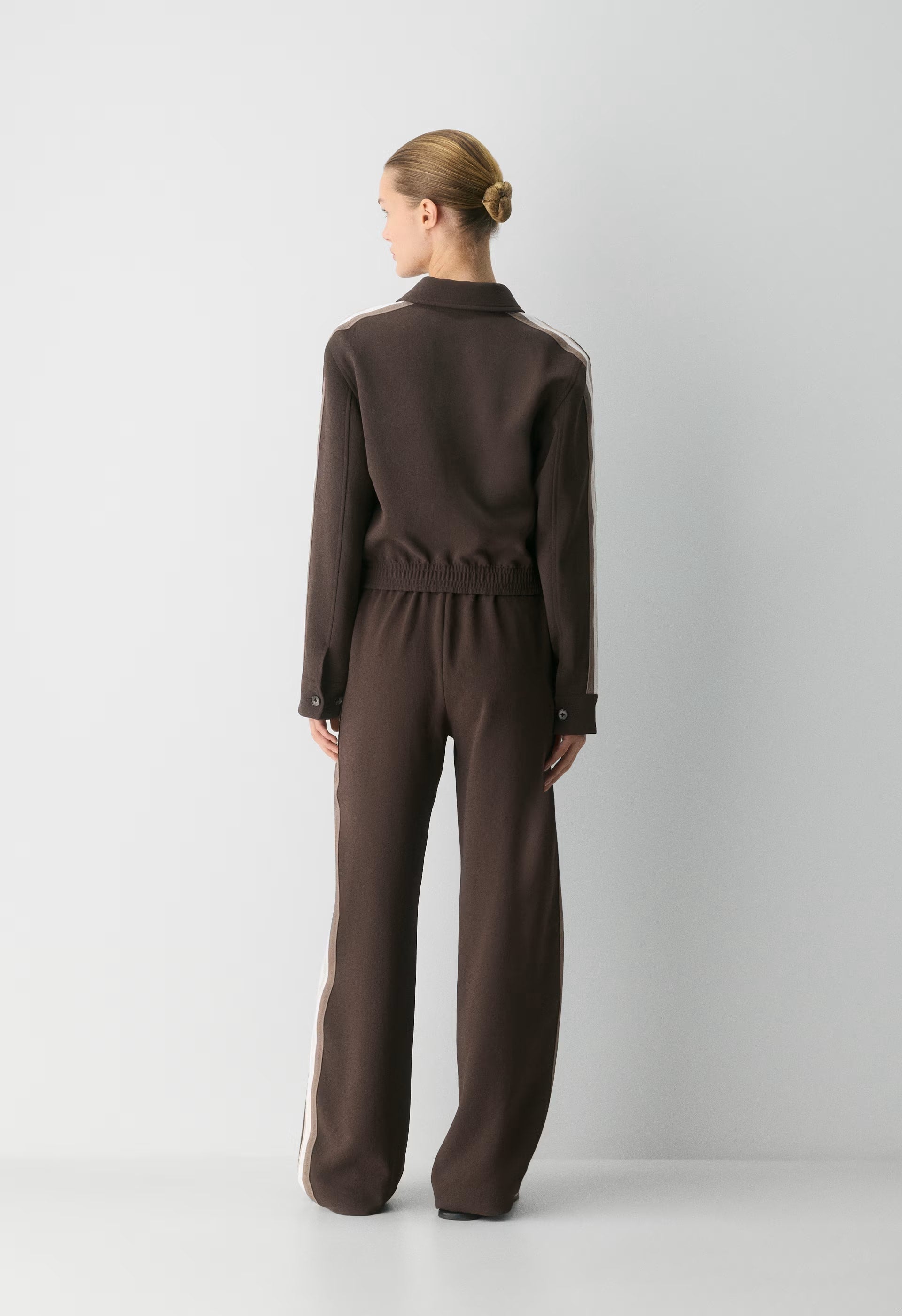 Jules Jacket - Crepette™ - RICH MOCHA BROWN/MULTI