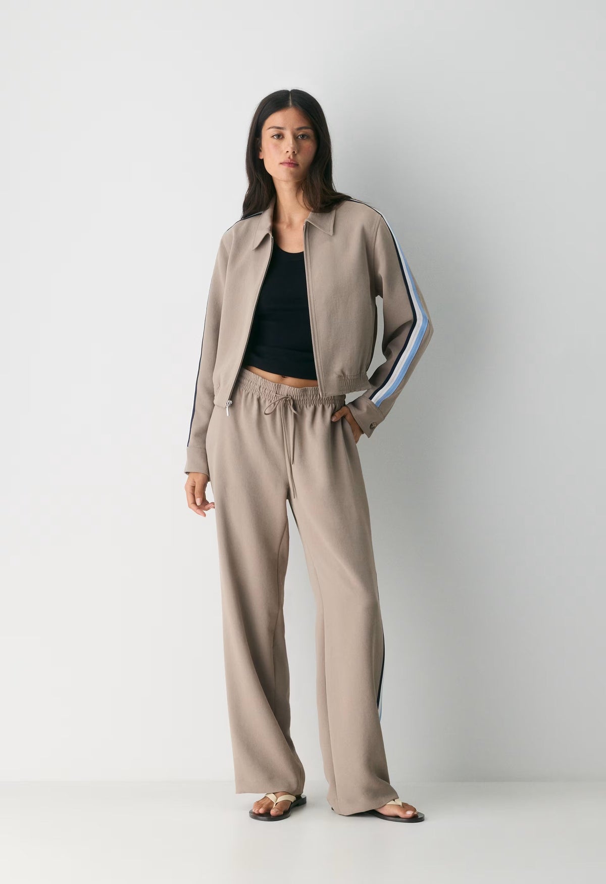 Jules Jacket - Crepette™ - NOMAD TAUPE/MULTI