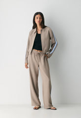 Jules Jacket - Crepette™ - NOMAD TAUPE/MULTI
