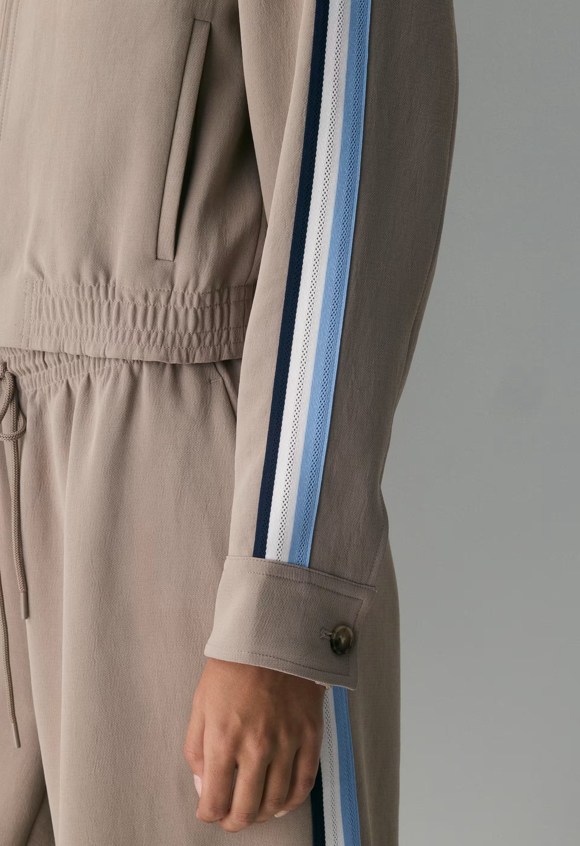Jules Jacket - Crepette™ - NOMAD TAUPE/MULTI