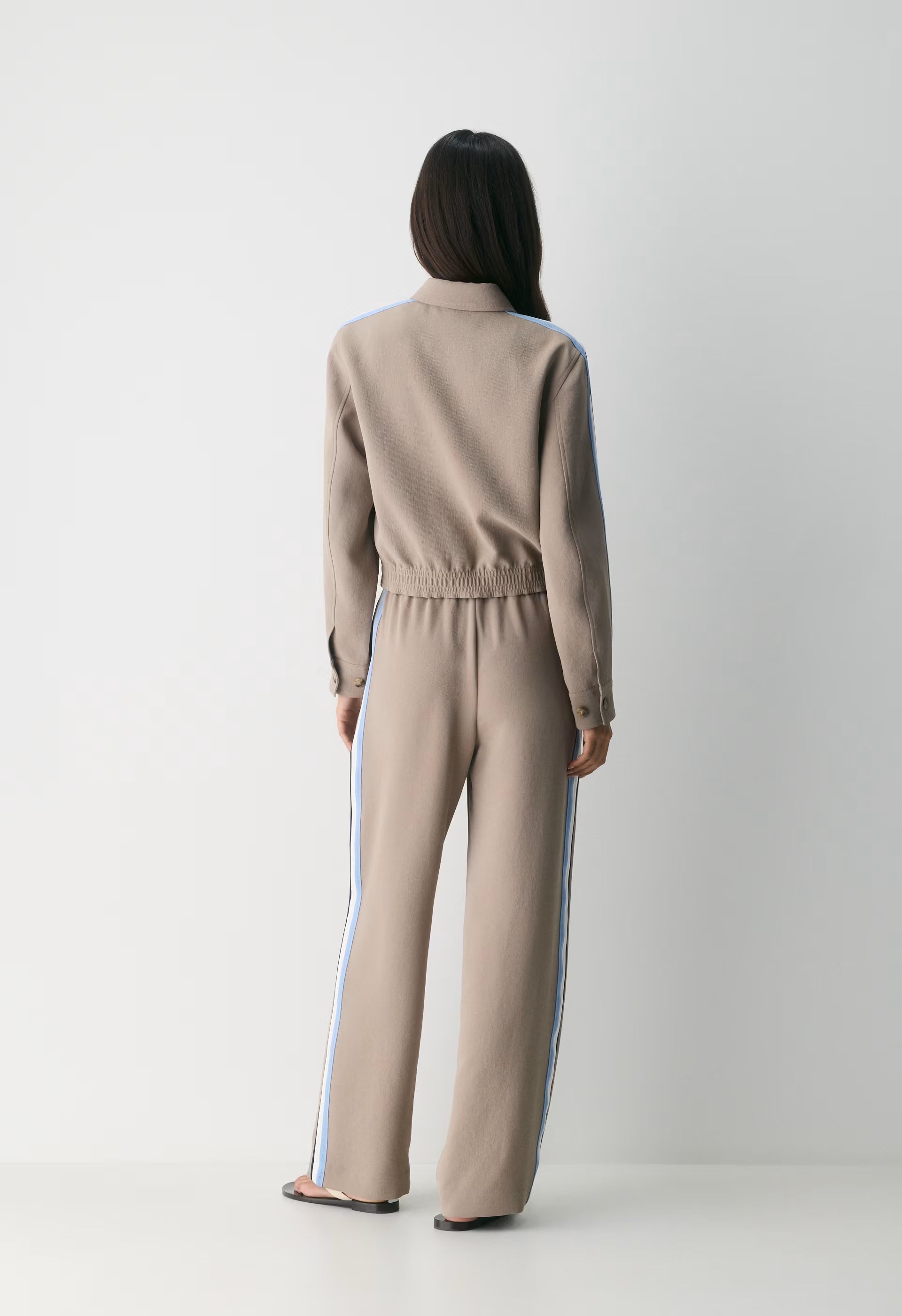 Jules Jacket - Crepette™ - NOMAD TAUPE/MULTI