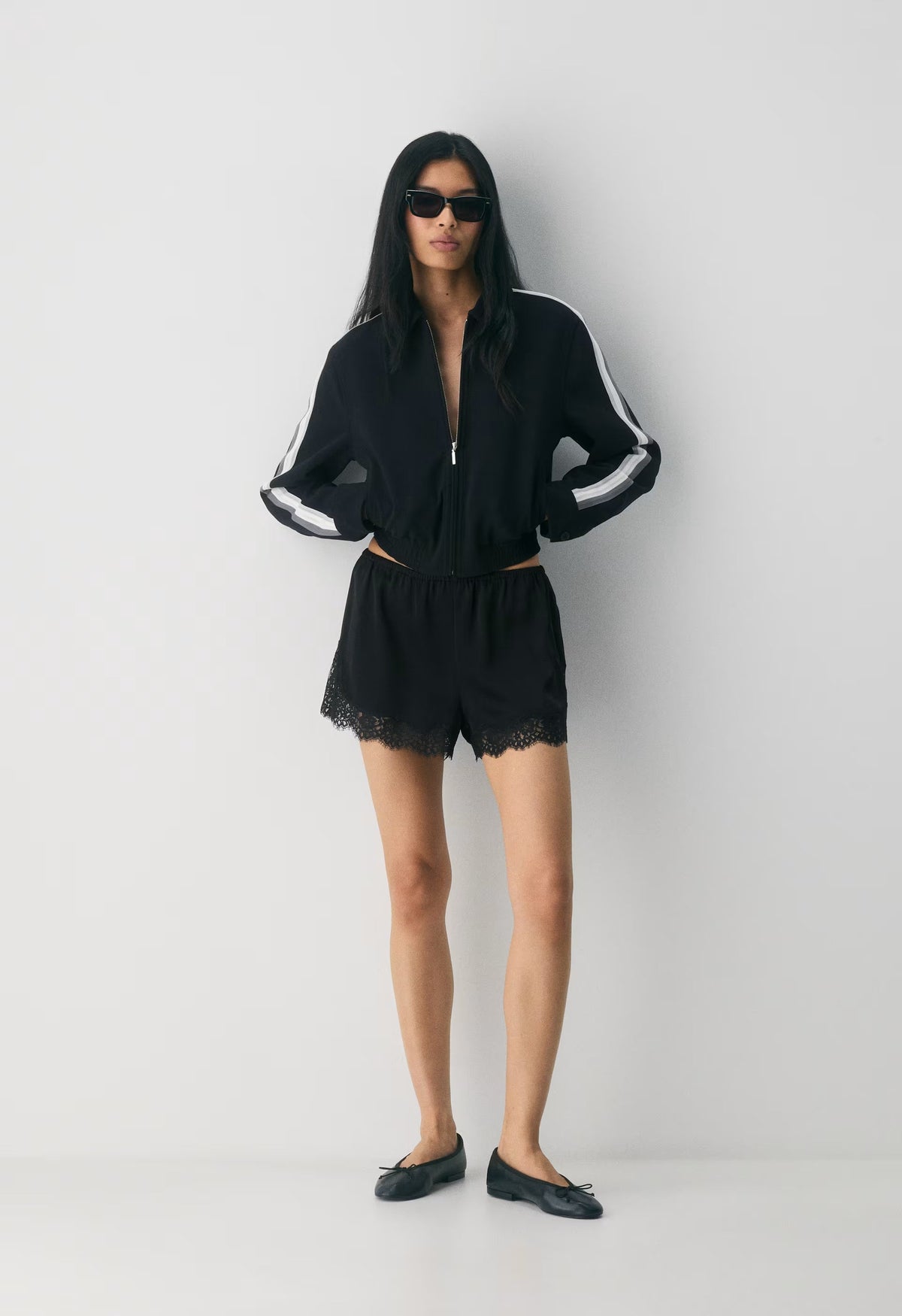 Jules Jacket - Crepette™ - BLACK/MULTI