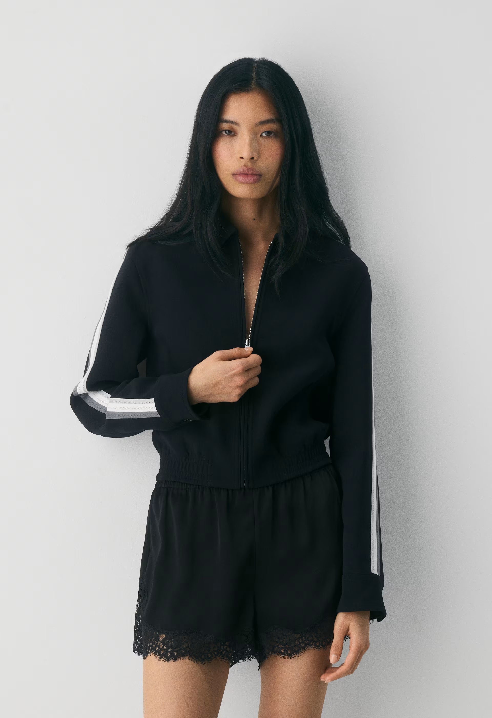 Jules Jacket - Crepette™ - BLACK/MULTI