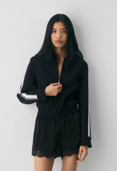 Jules Jacket - Crepette™ - BLACK/MULTI