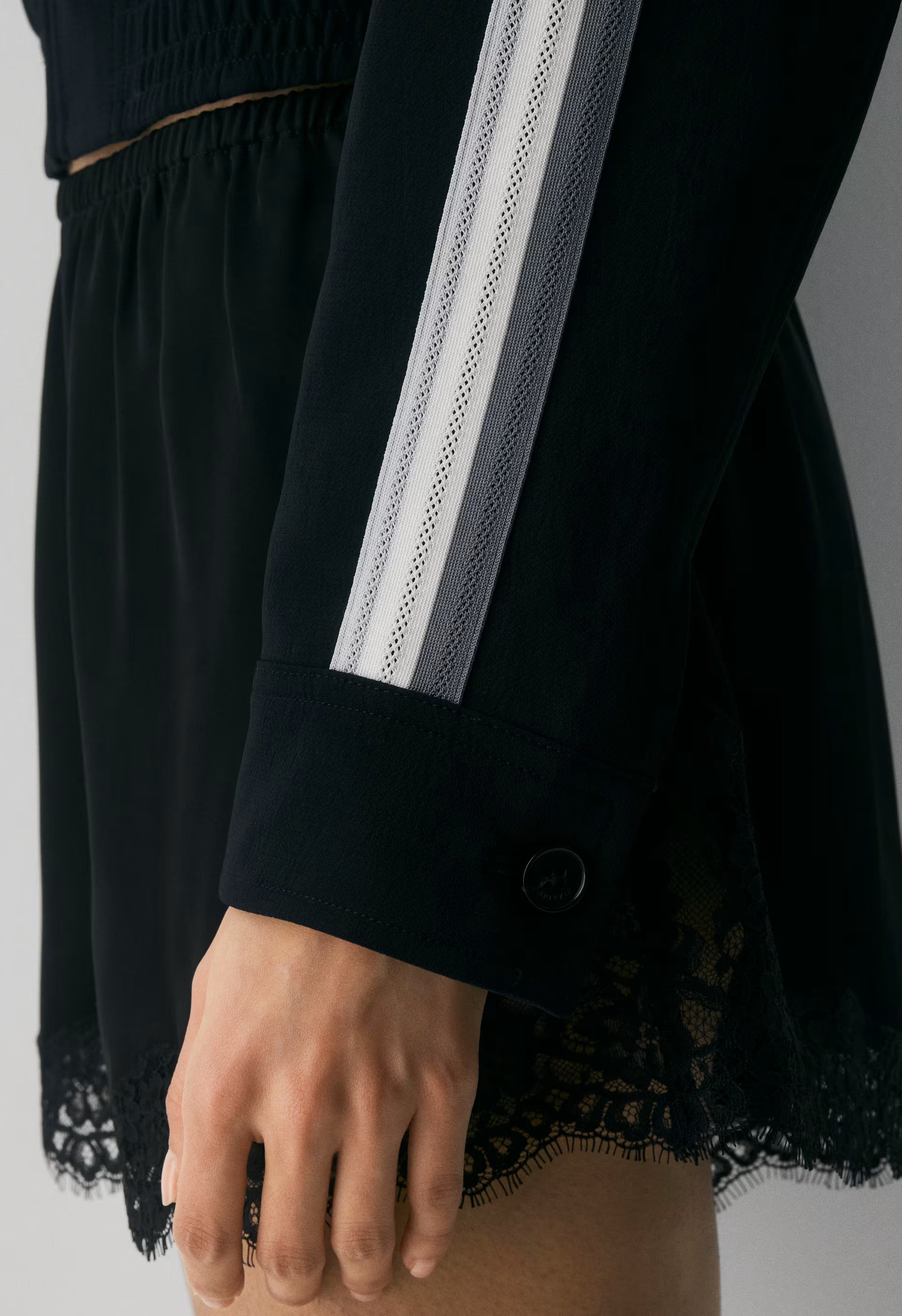 Jules Jacket - Crepette™ - BLACK/MULTI