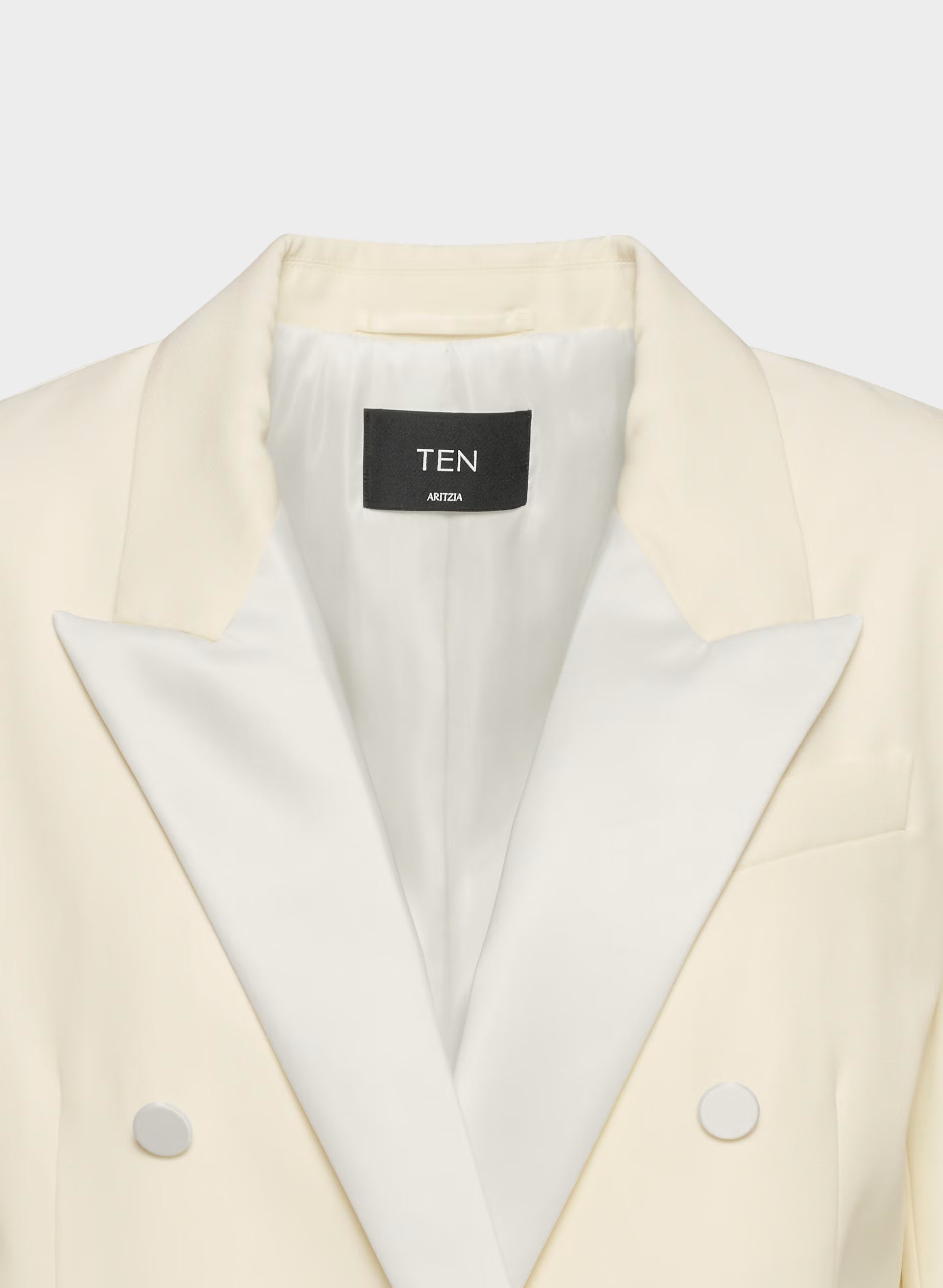 Manor Blazer - LIGHT BIRCH