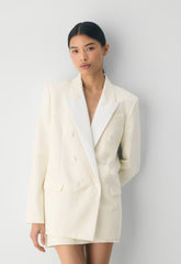 Manor Blazer - LIGHT BIRCH