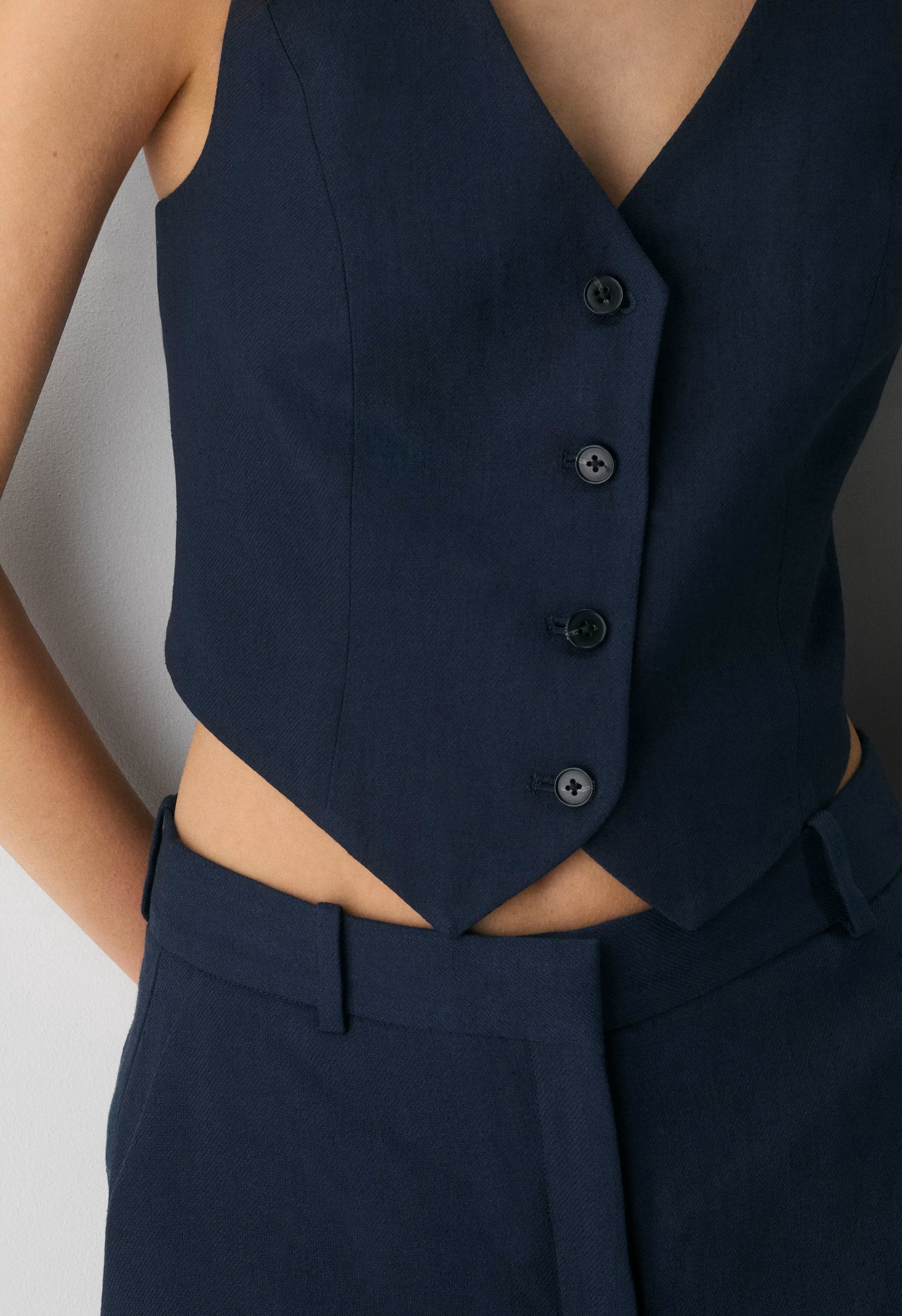 Pacino Vest - PowerLinen™ - ADMIRAL