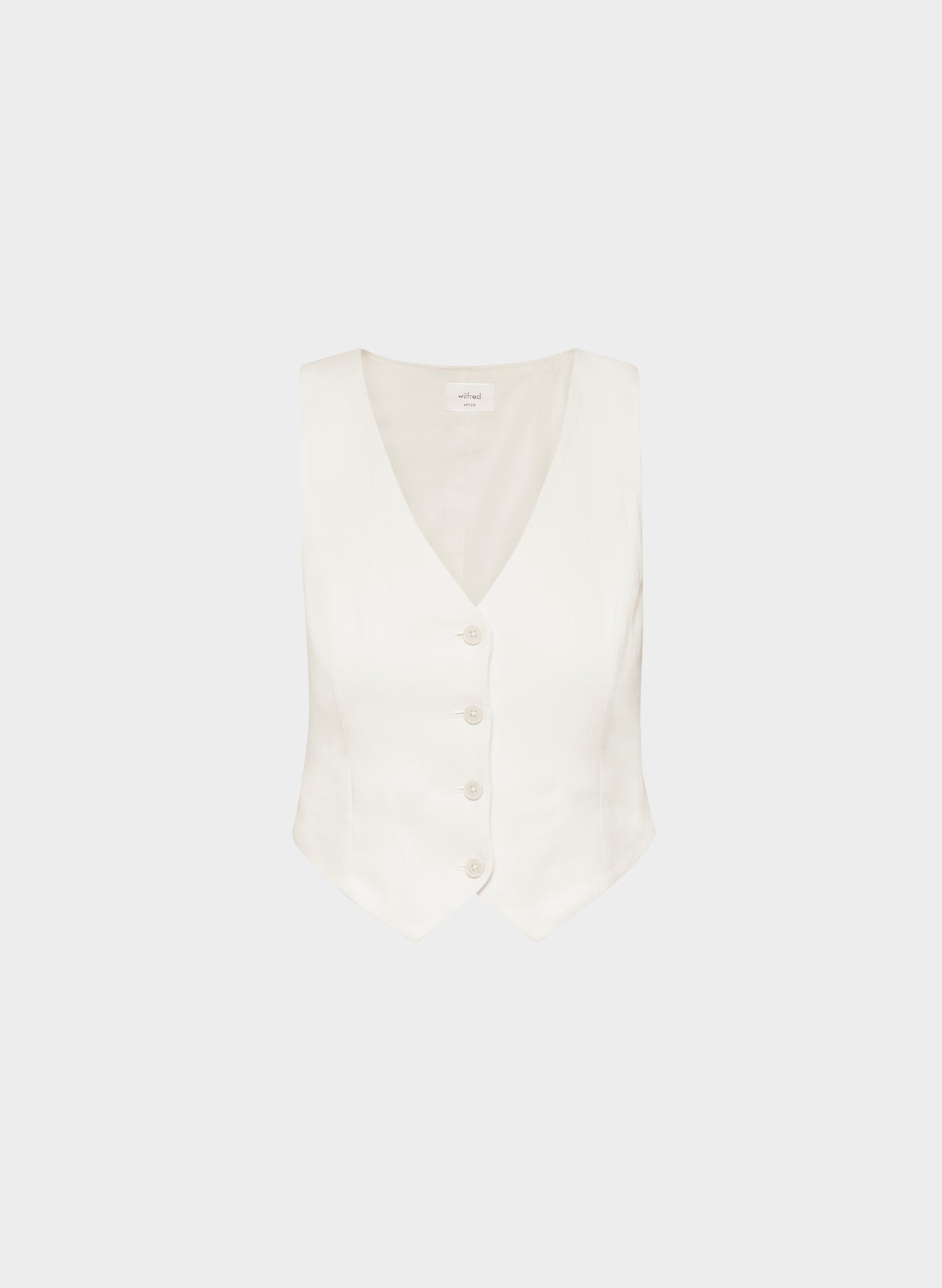 Pacino Vest - PowerLinen™ - LIGHT BIRCH