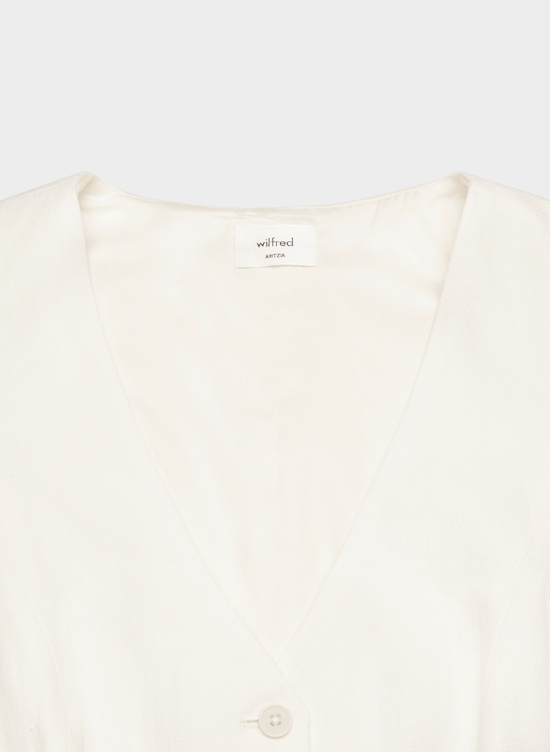 Pacino Vest - PowerLinen™ - LIGHT BIRCH