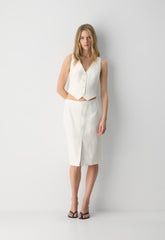 Pacino Vest - PowerLinen™ - LIGHT BIRCH