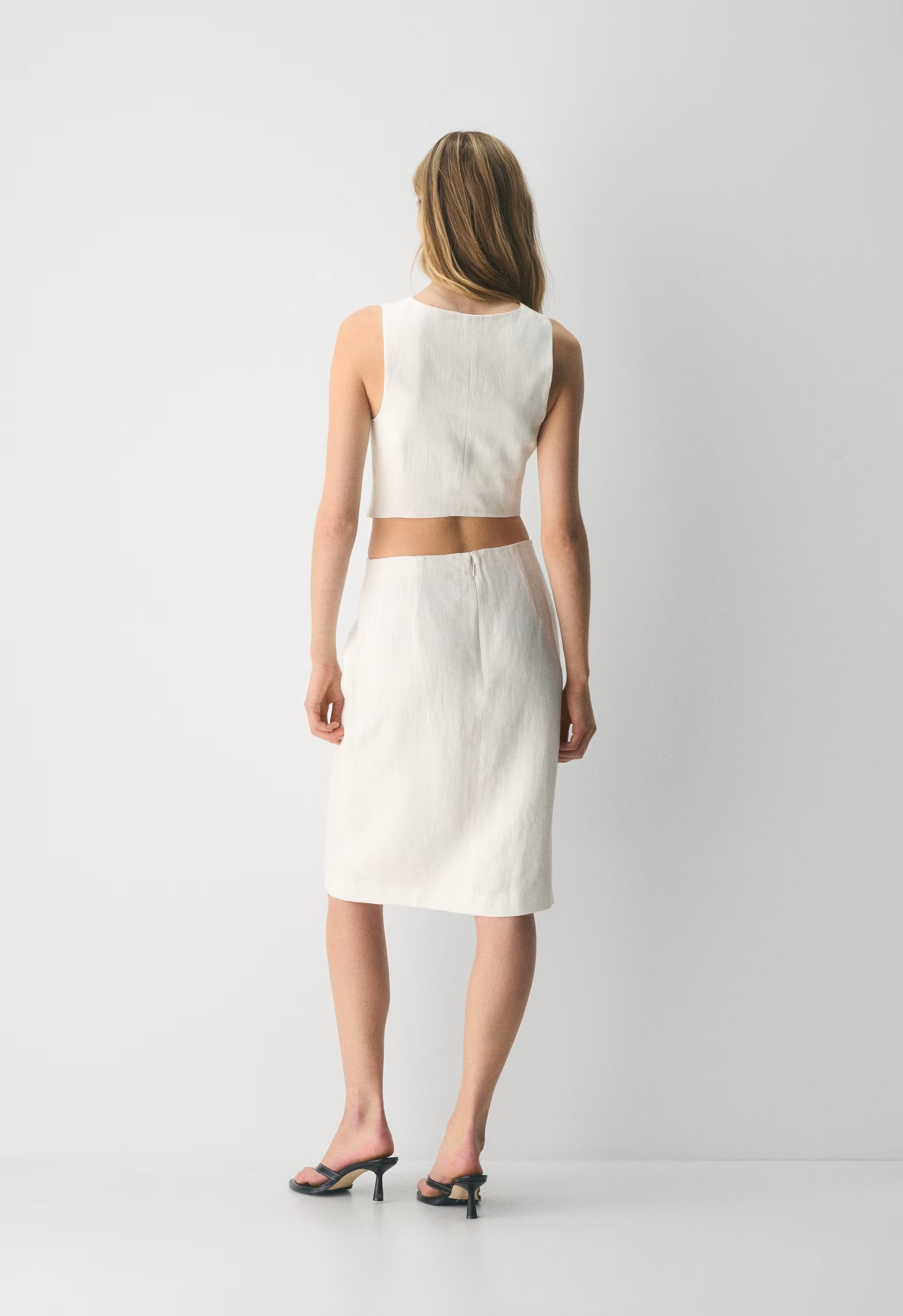 Pacino Vest - PowerLinen™ - LIGHT BIRCH